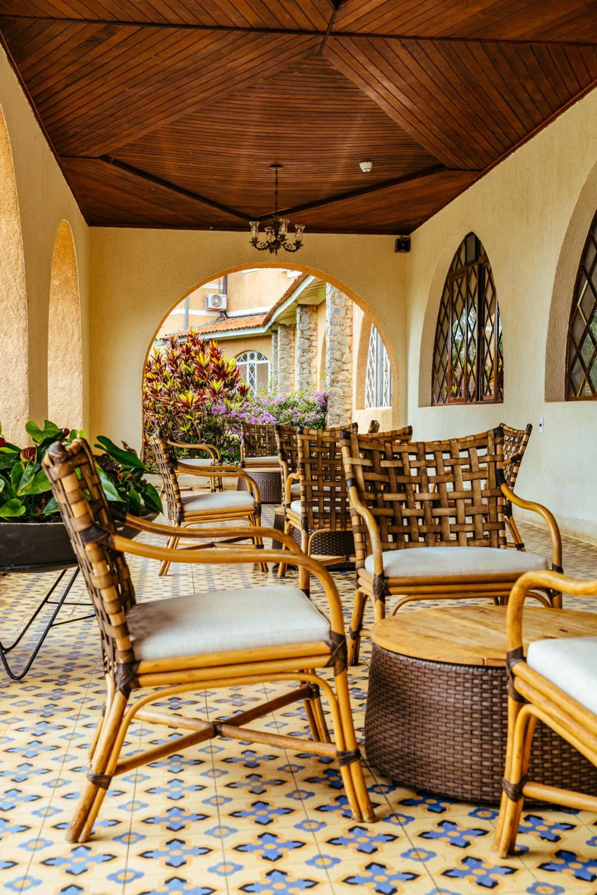 Patio in Grand Resort Serra Negra