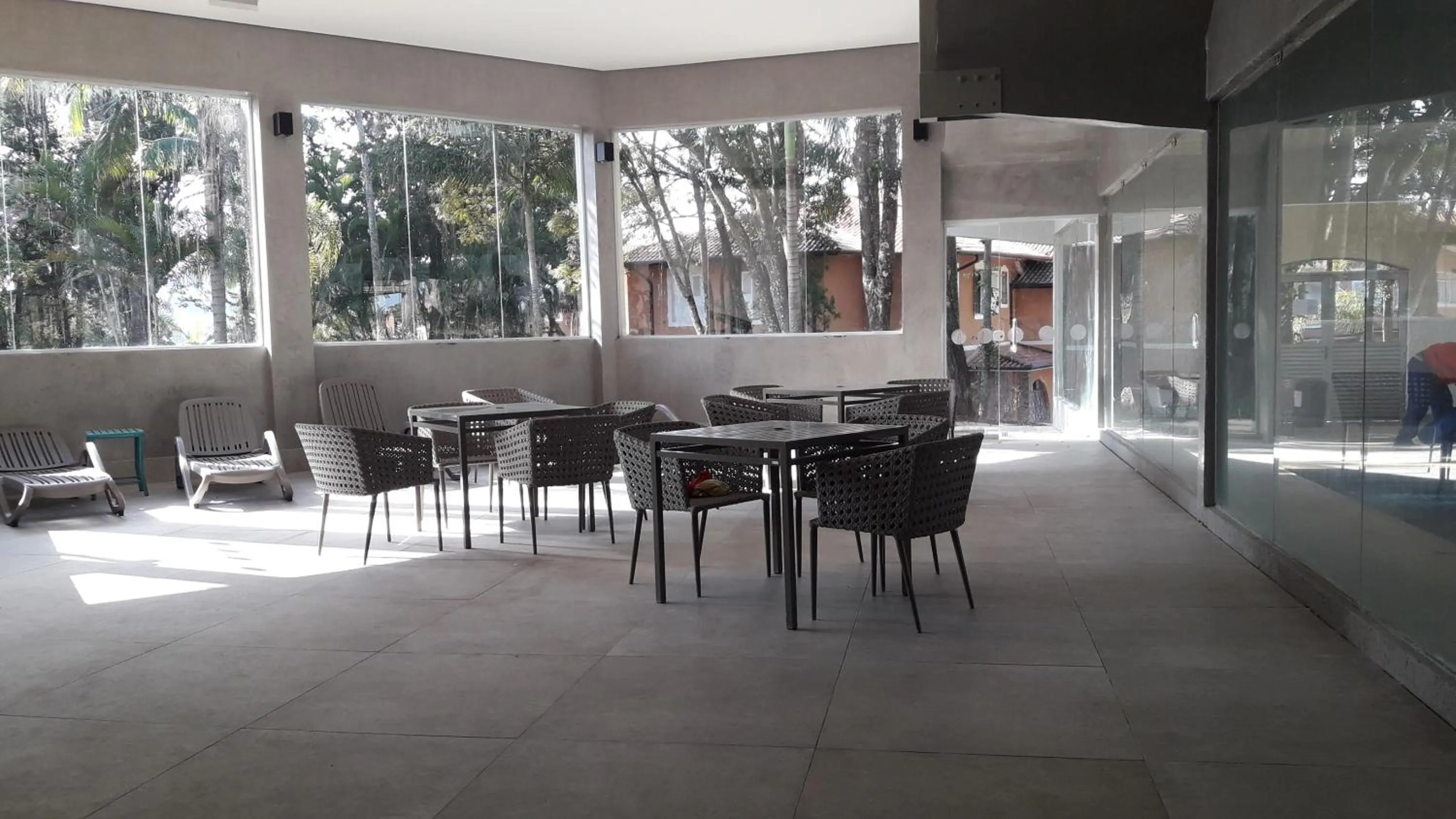 Swimming pool in Grand Resort Serra Negra