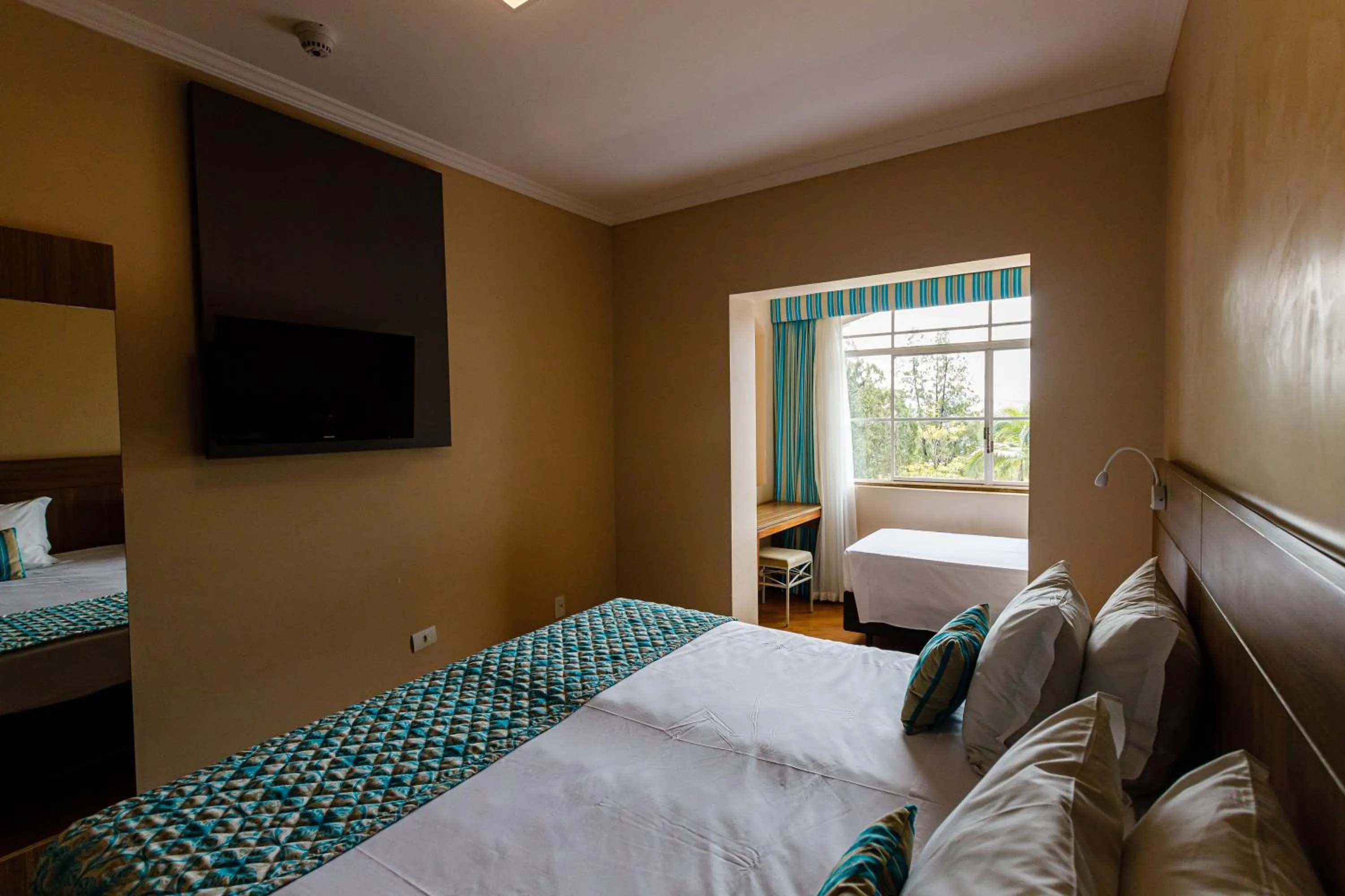 Bed in Grand Resort Serra Negra