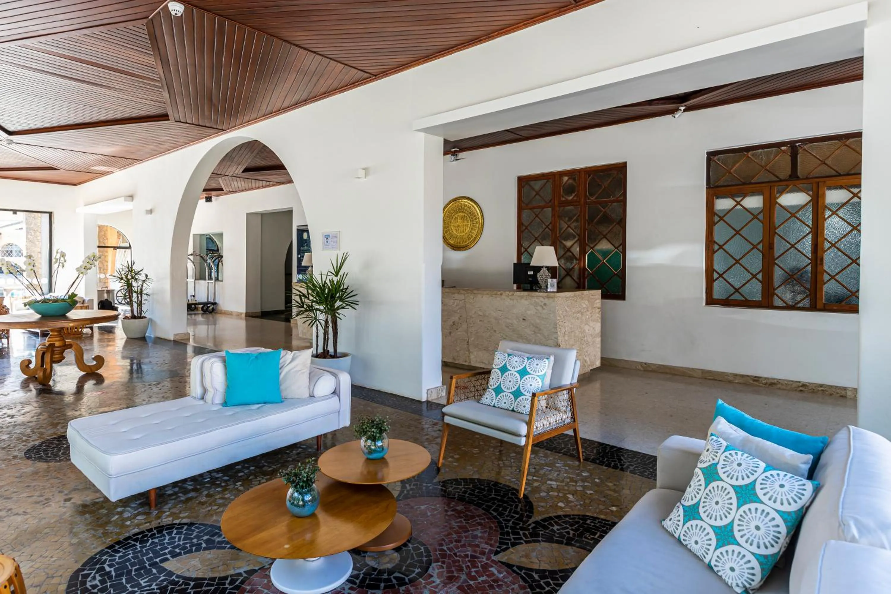 Lobby or reception in Grand Resort Serra Negra