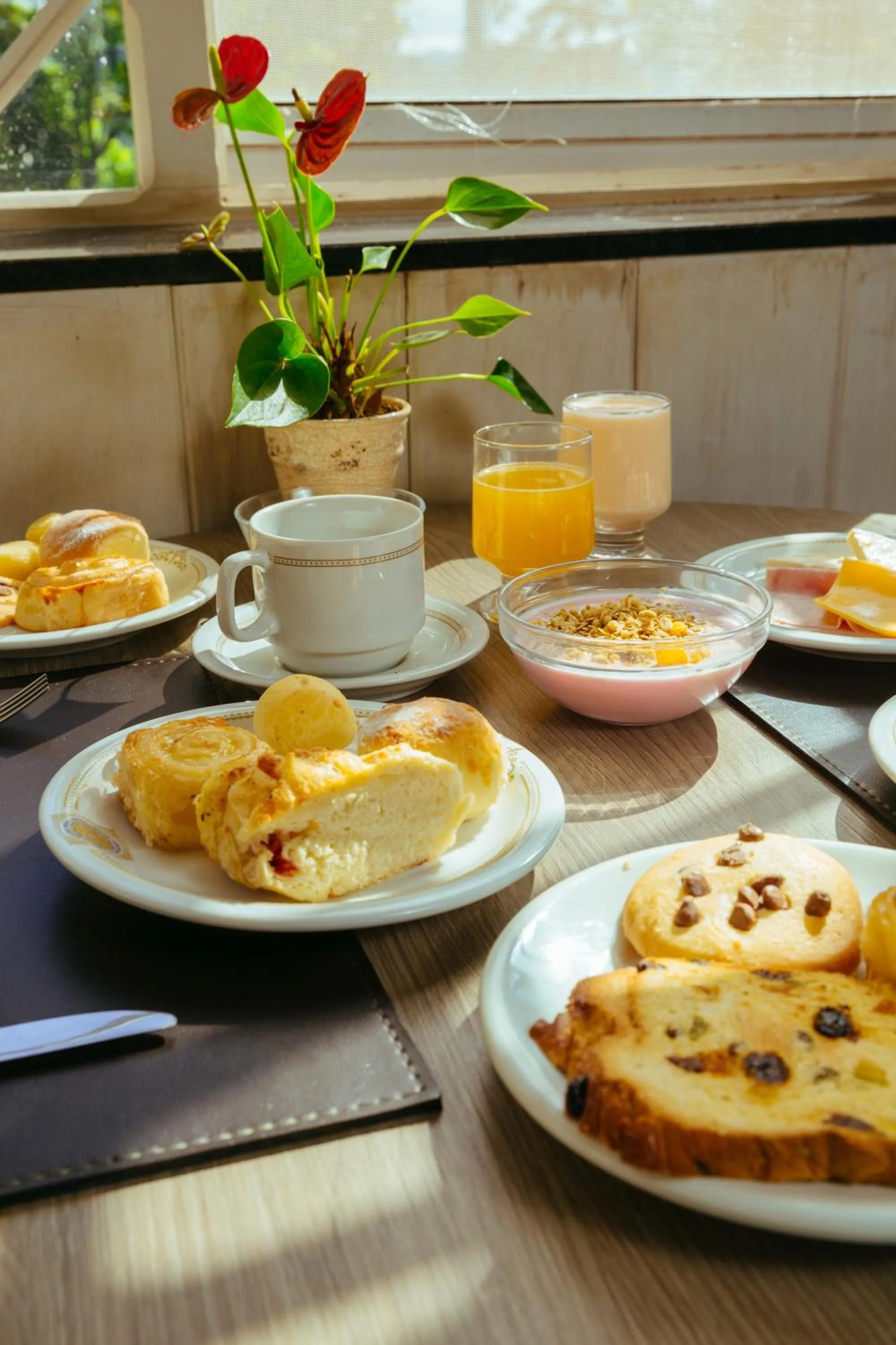 Breakfast in Grand Resort Serra Negra