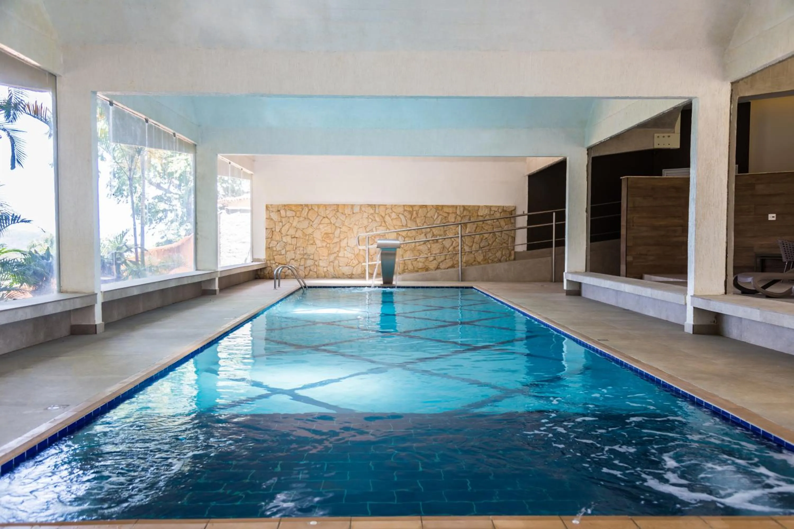 Swimming pool in Grand Resort Serra Negra