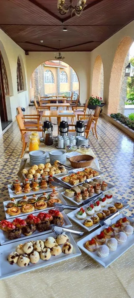 Patio in Grand Resort Serra Negra