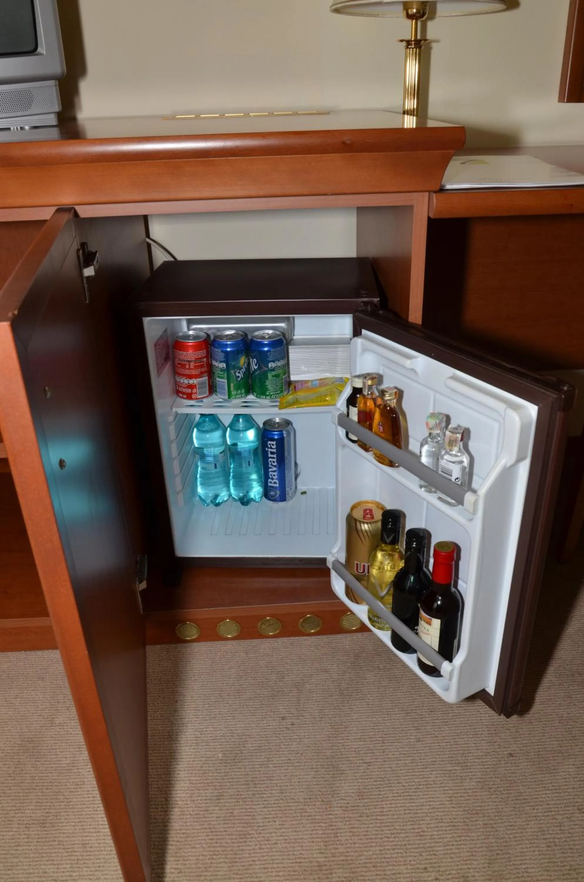 Decorative detail in Hotel Seven