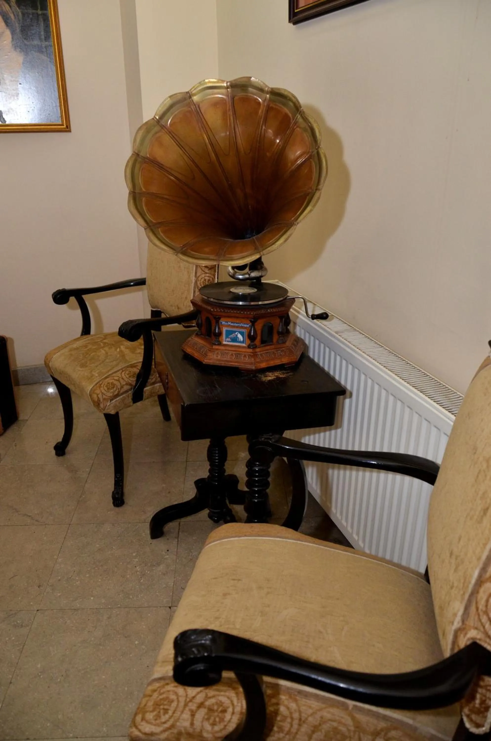 Decorative detail in Hotel Seven