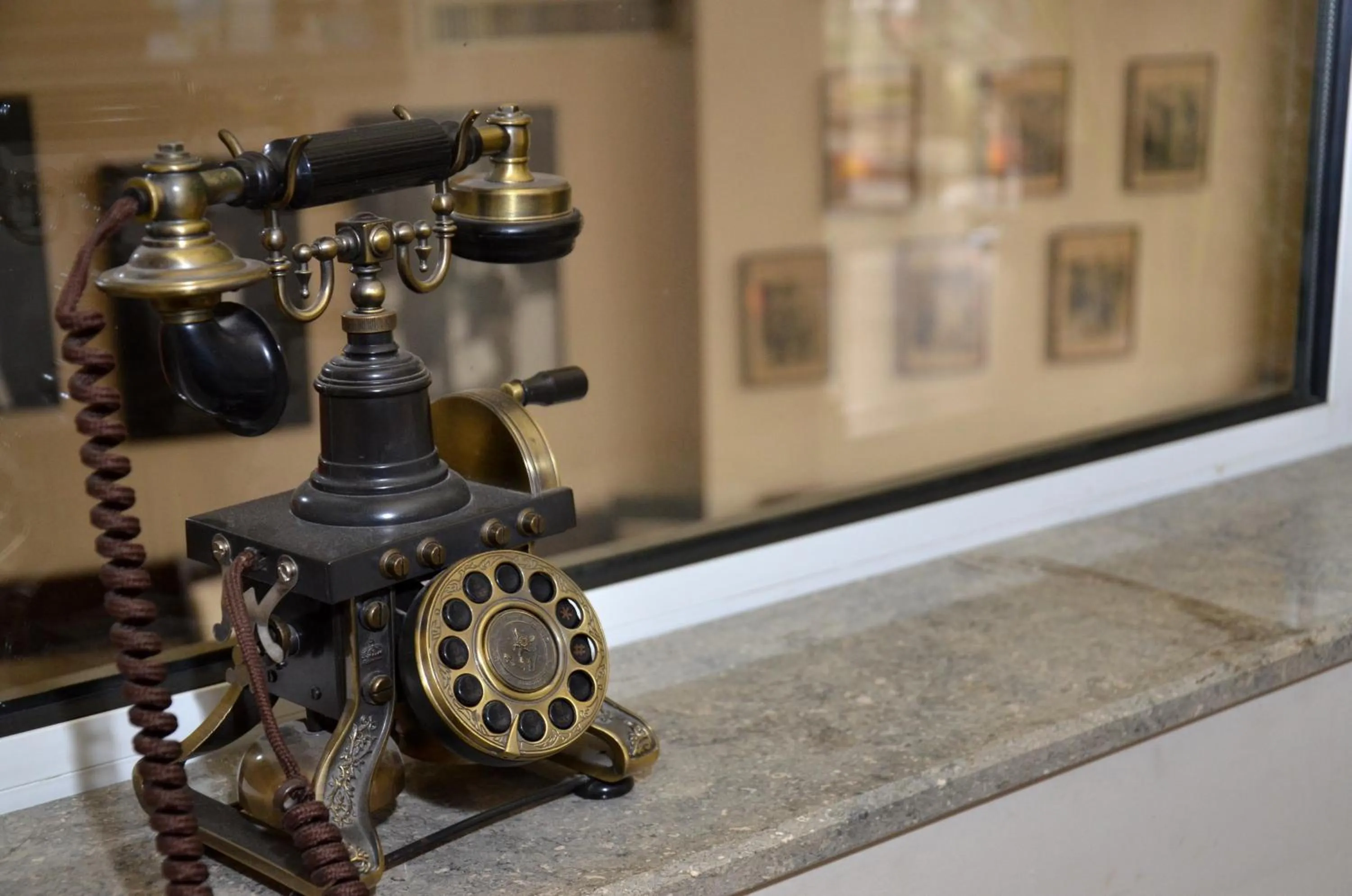 Decorative detail in Hotel Seven