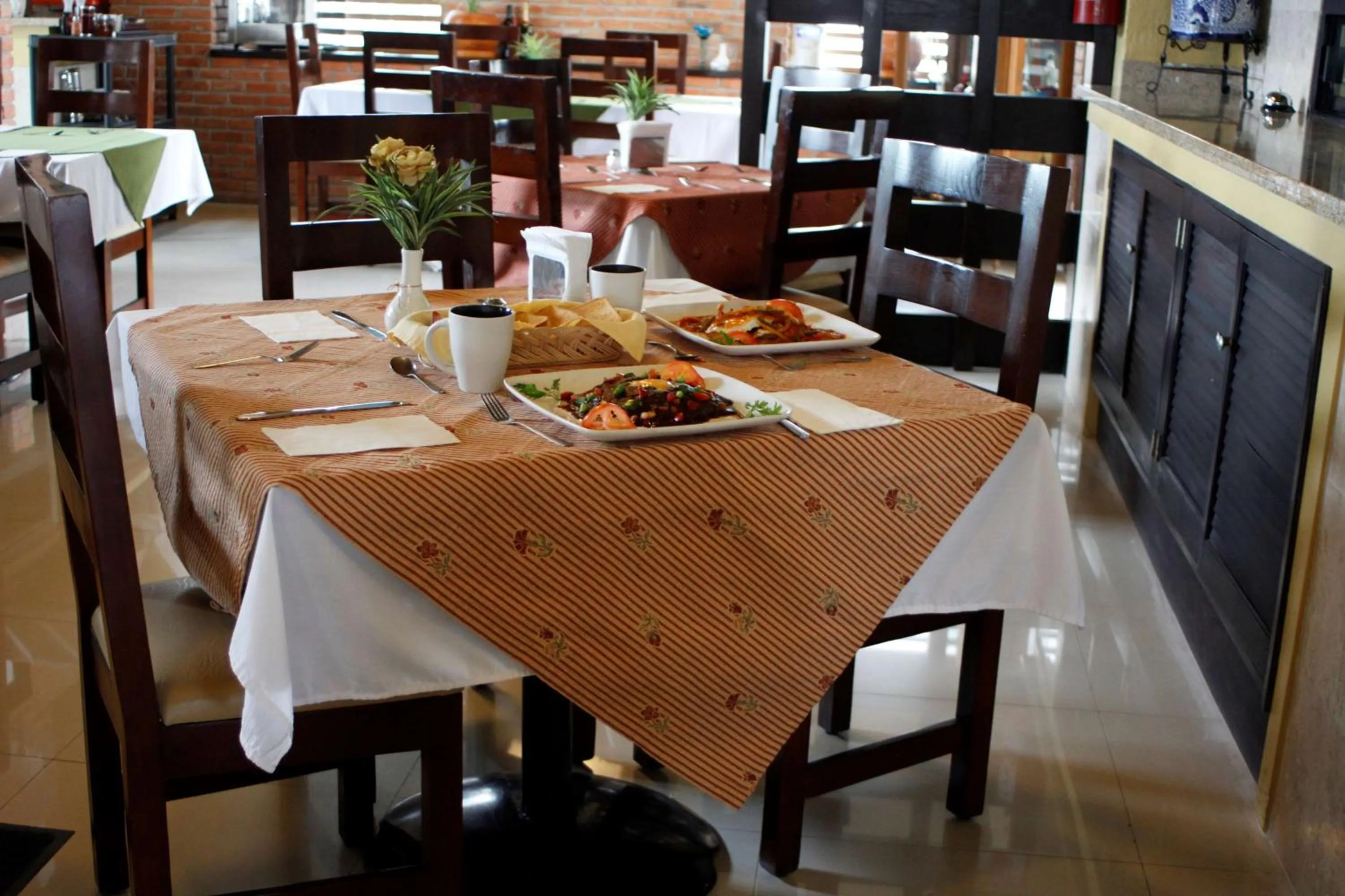 Restaurant/places to eat in Hotel San Carlos Tequisquiapan