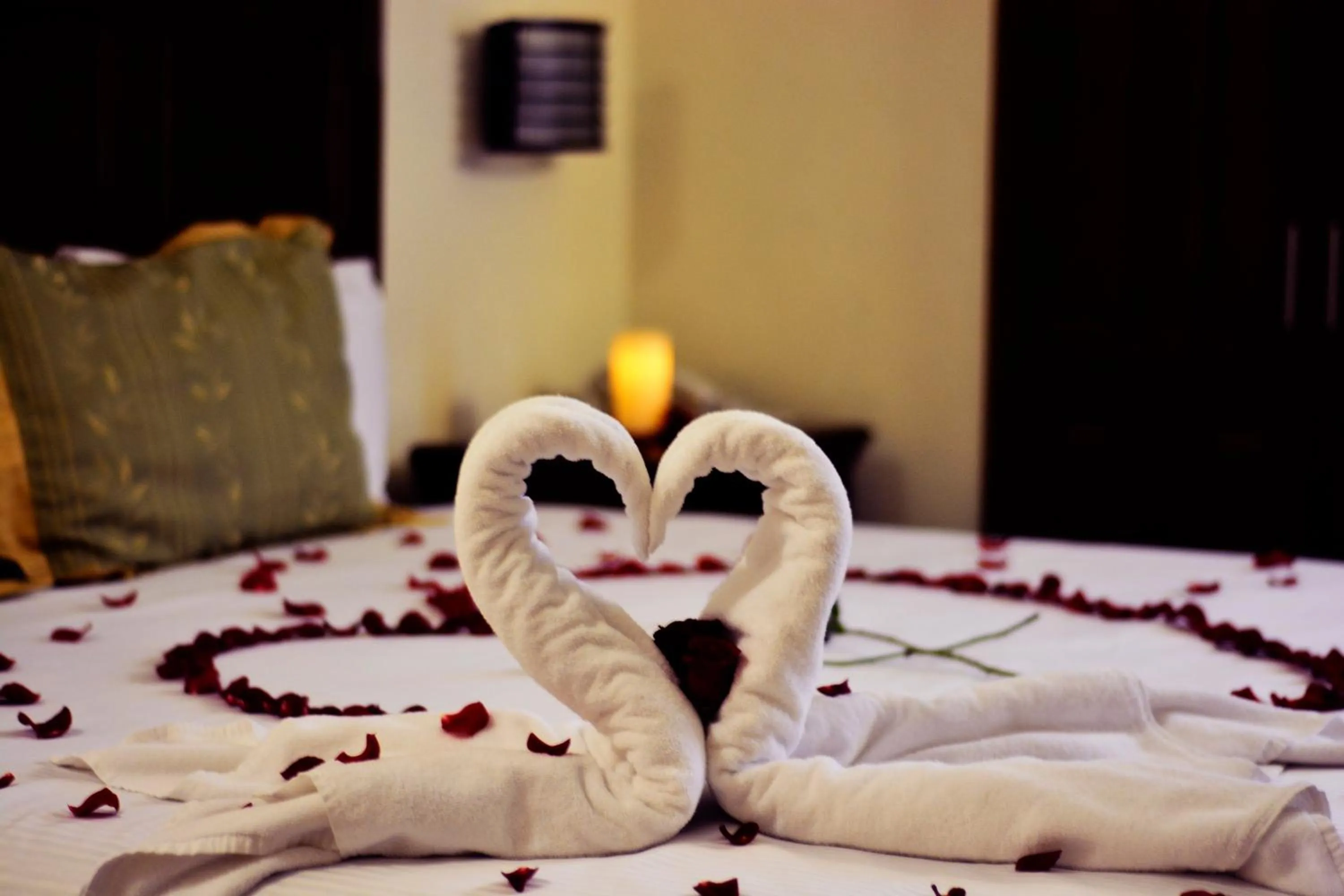 Bed in Hotel San Carlos Tequisquiapan