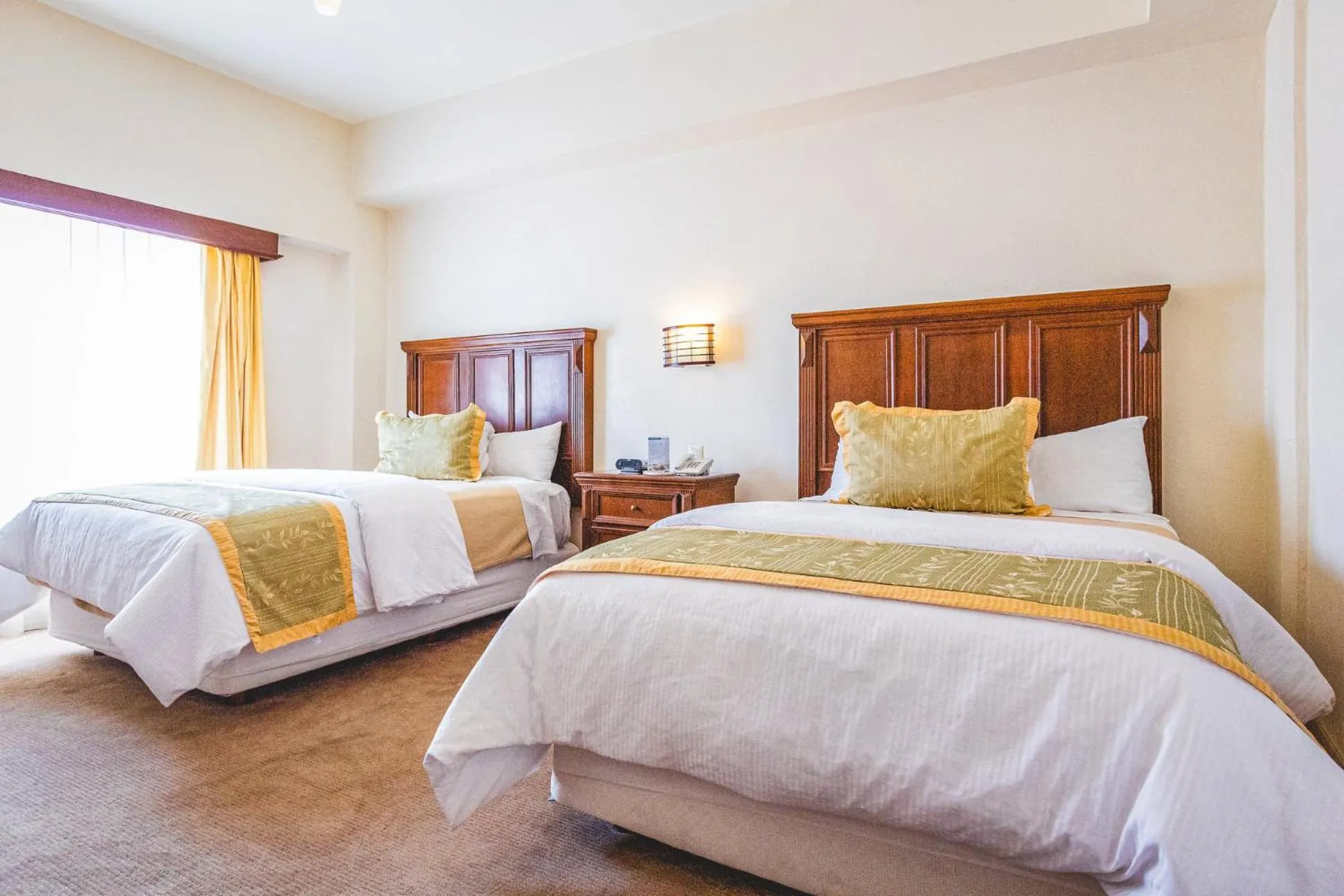 Photo of the whole room, Bed in Hotel San Carlos Tequisquiapan