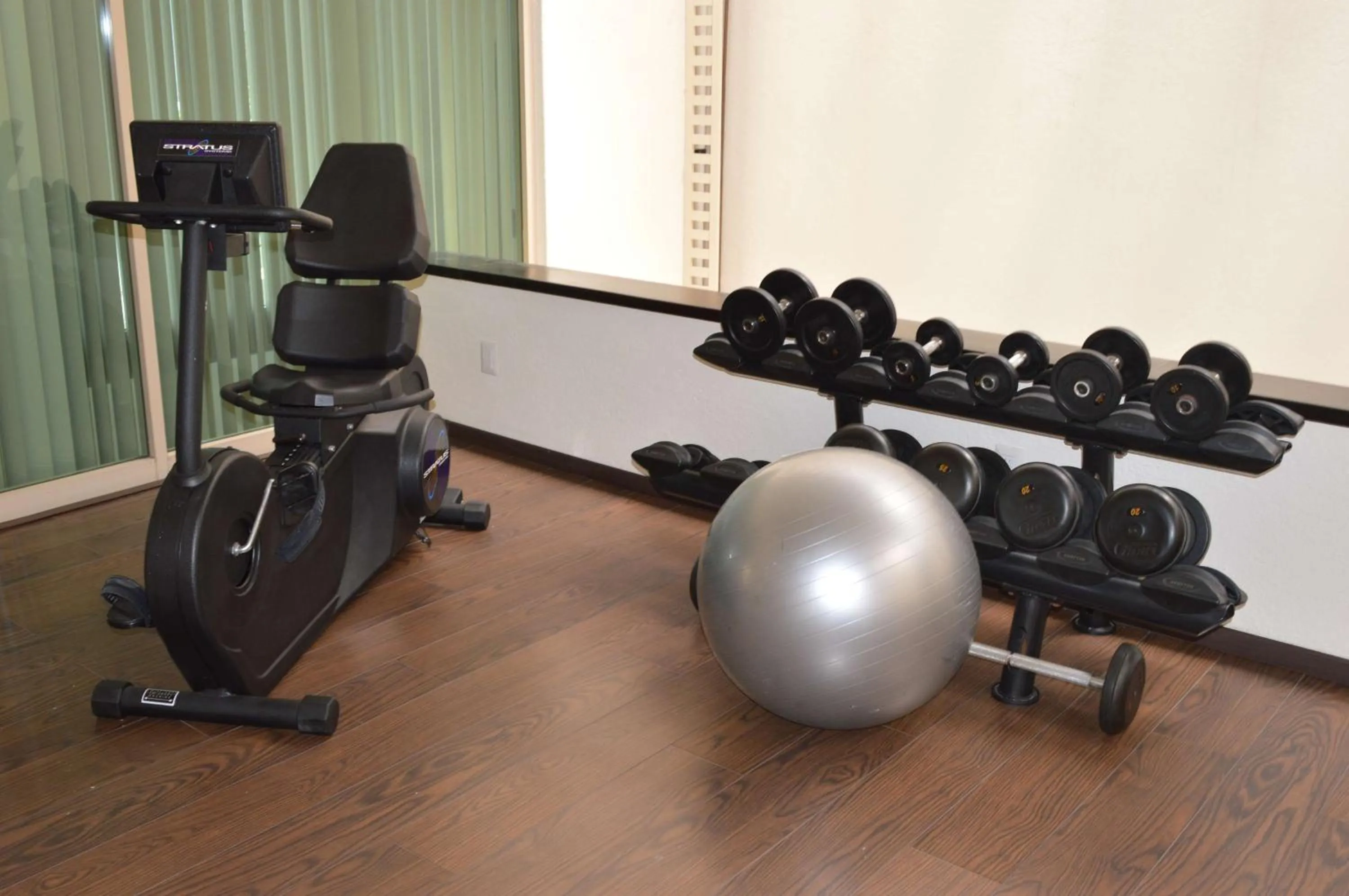 Fitness centre/facilities in Hotel San Carlos Tequisquiapan