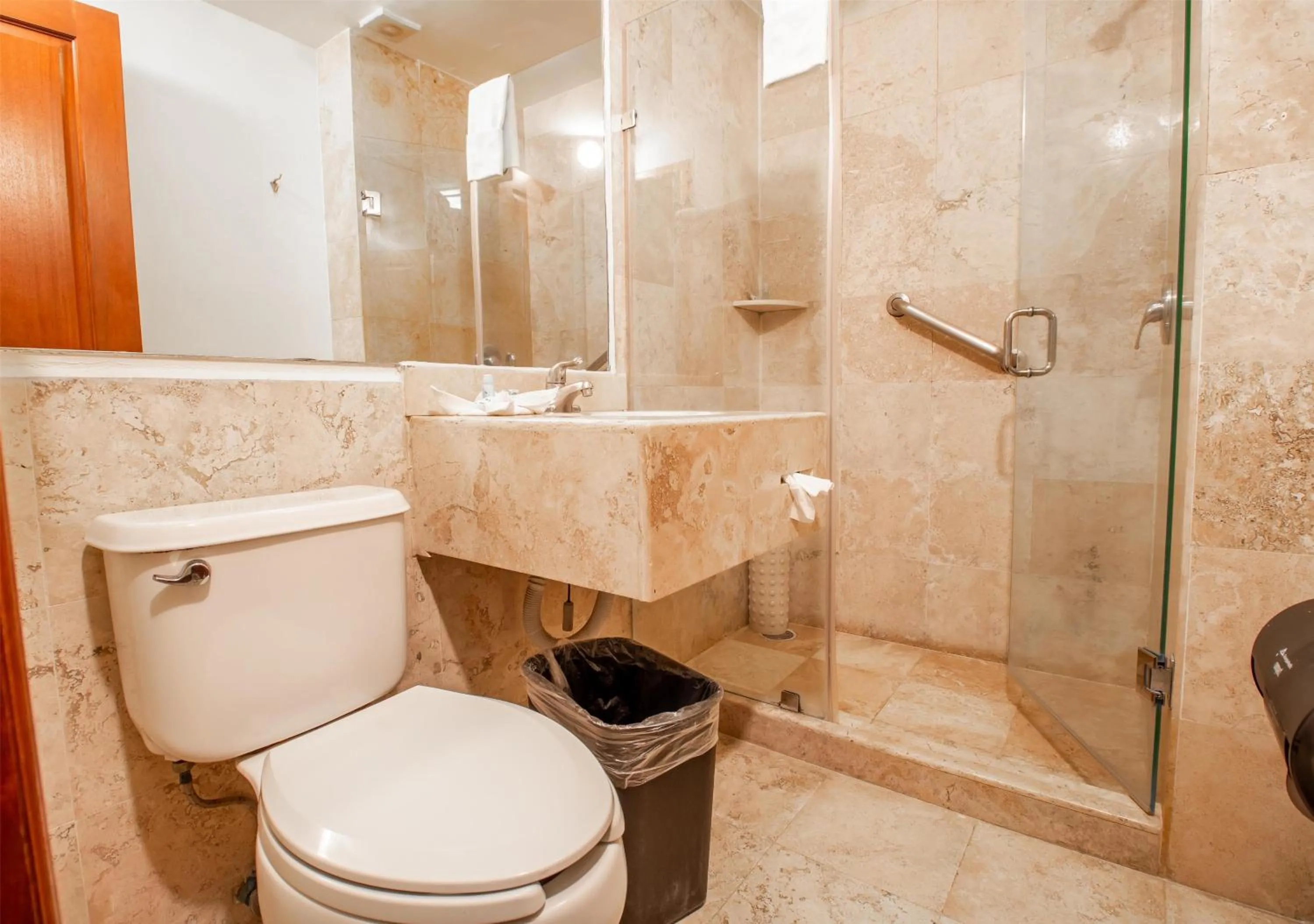 Bathroom in Hecthorny San Carlos Tequisquiapan, BW Signature Collection