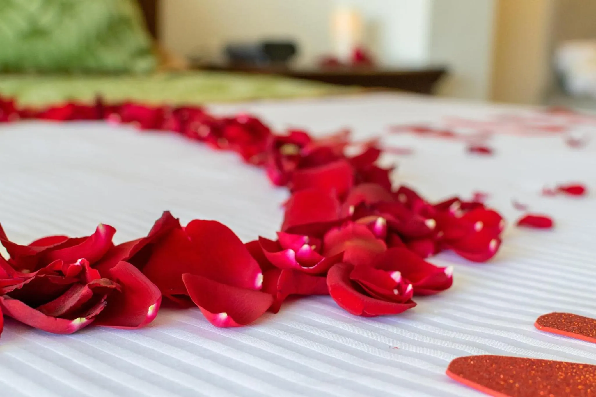 Bed in Hotel San Carlos Tequisquiapan