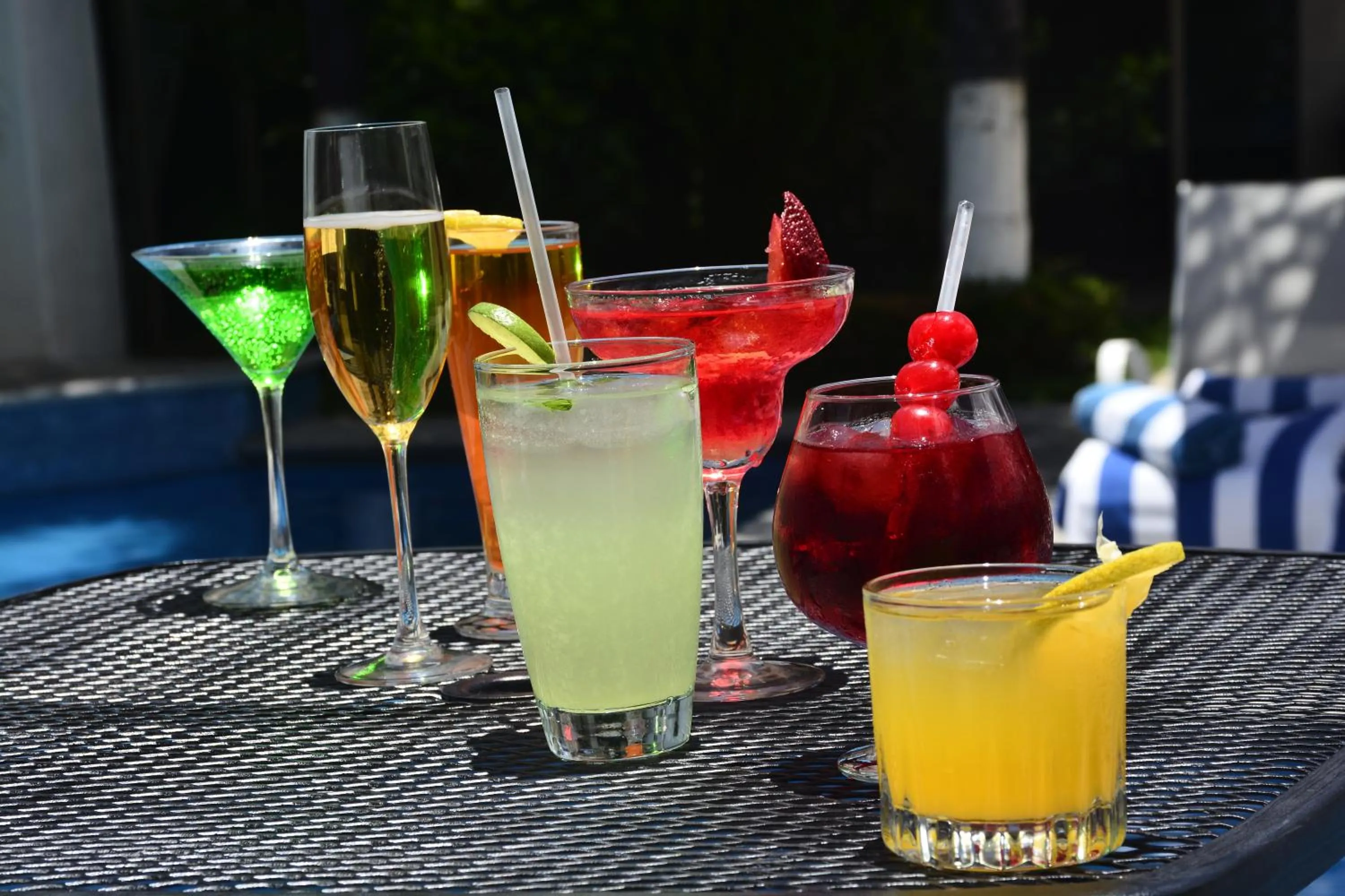 Swimming pool in Hotel San Carlos Tequisquiapan
