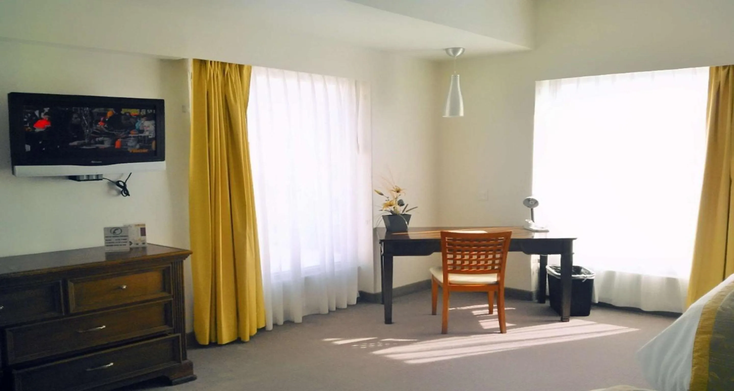 Photo of the whole room in Hotel San Carlos Tequisquiapan