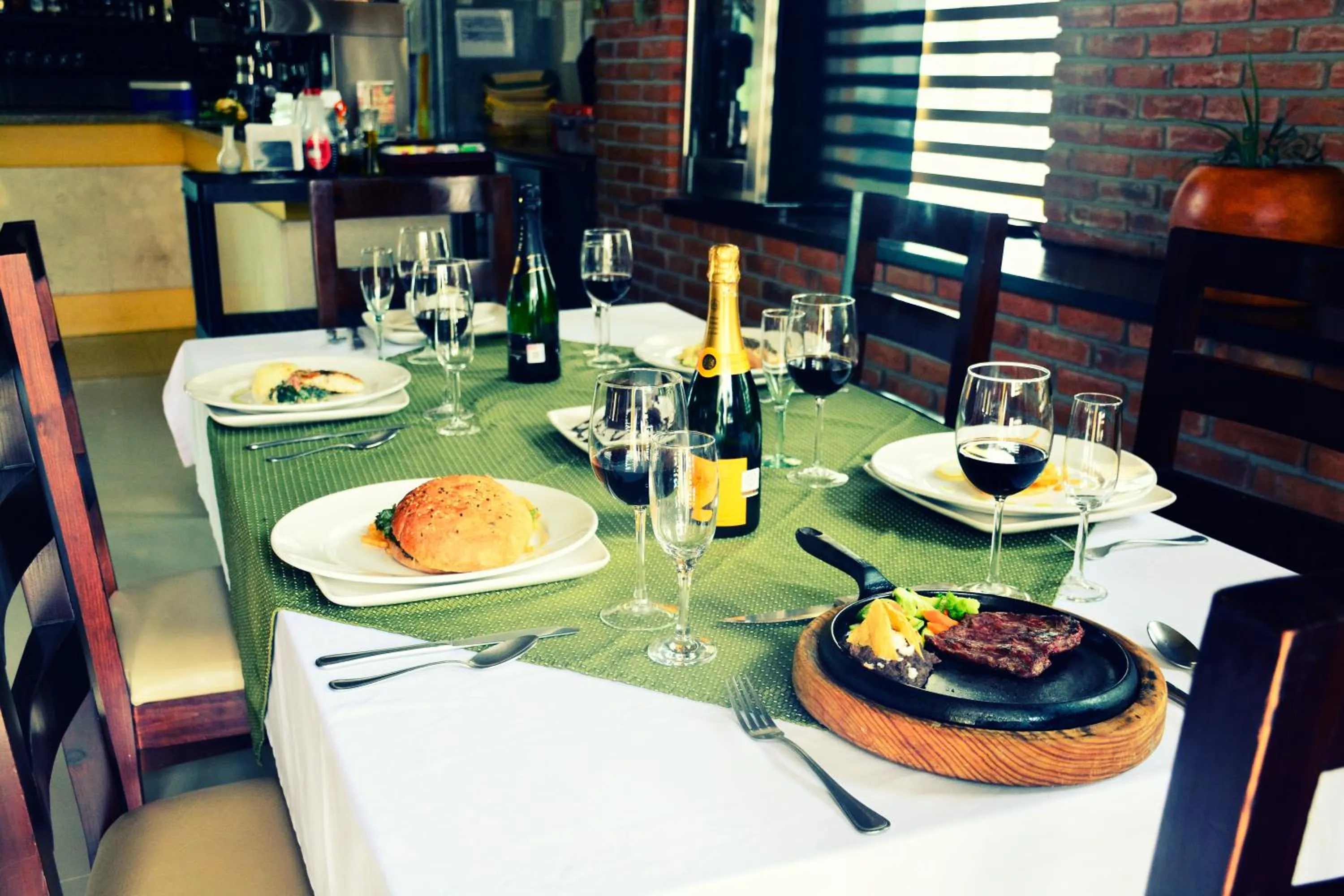 Restaurant/places to eat in Hotel San Carlos Tequisquiapan