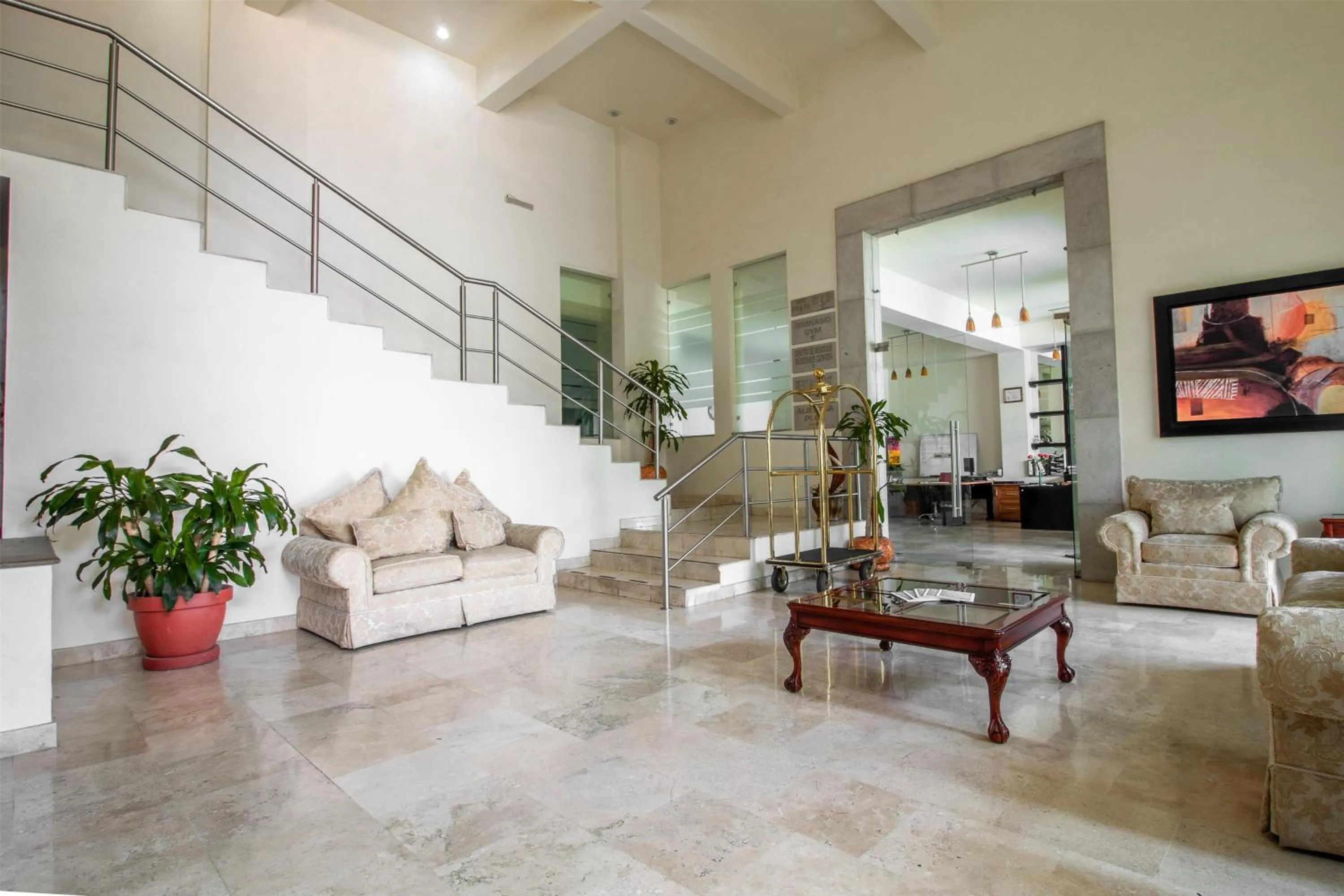 Lobby or reception in Hecthorny San Carlos Tequisquiapan, BW Signature Collection