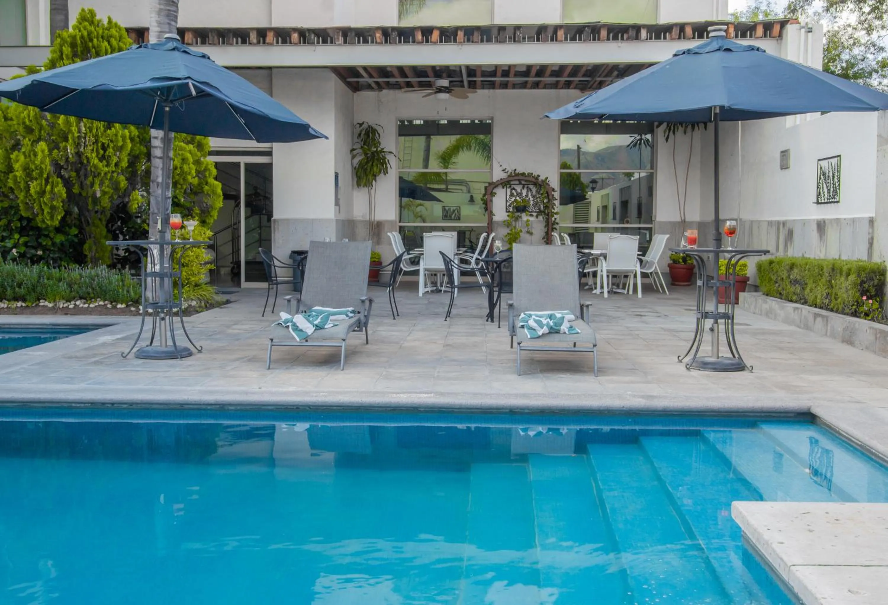 Swimming pool in Hecthorny San Carlos Tequisquiapan, BW Signature Collection