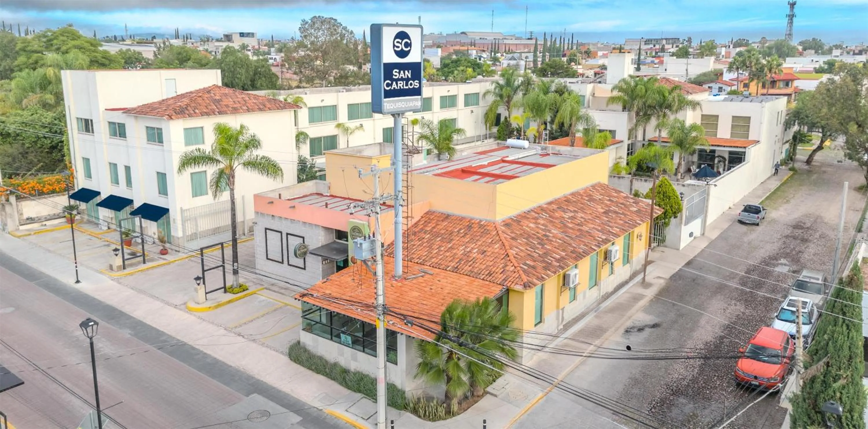 Property building in Hecthorny San Carlos Tequisquiapan, BW Signature Collection