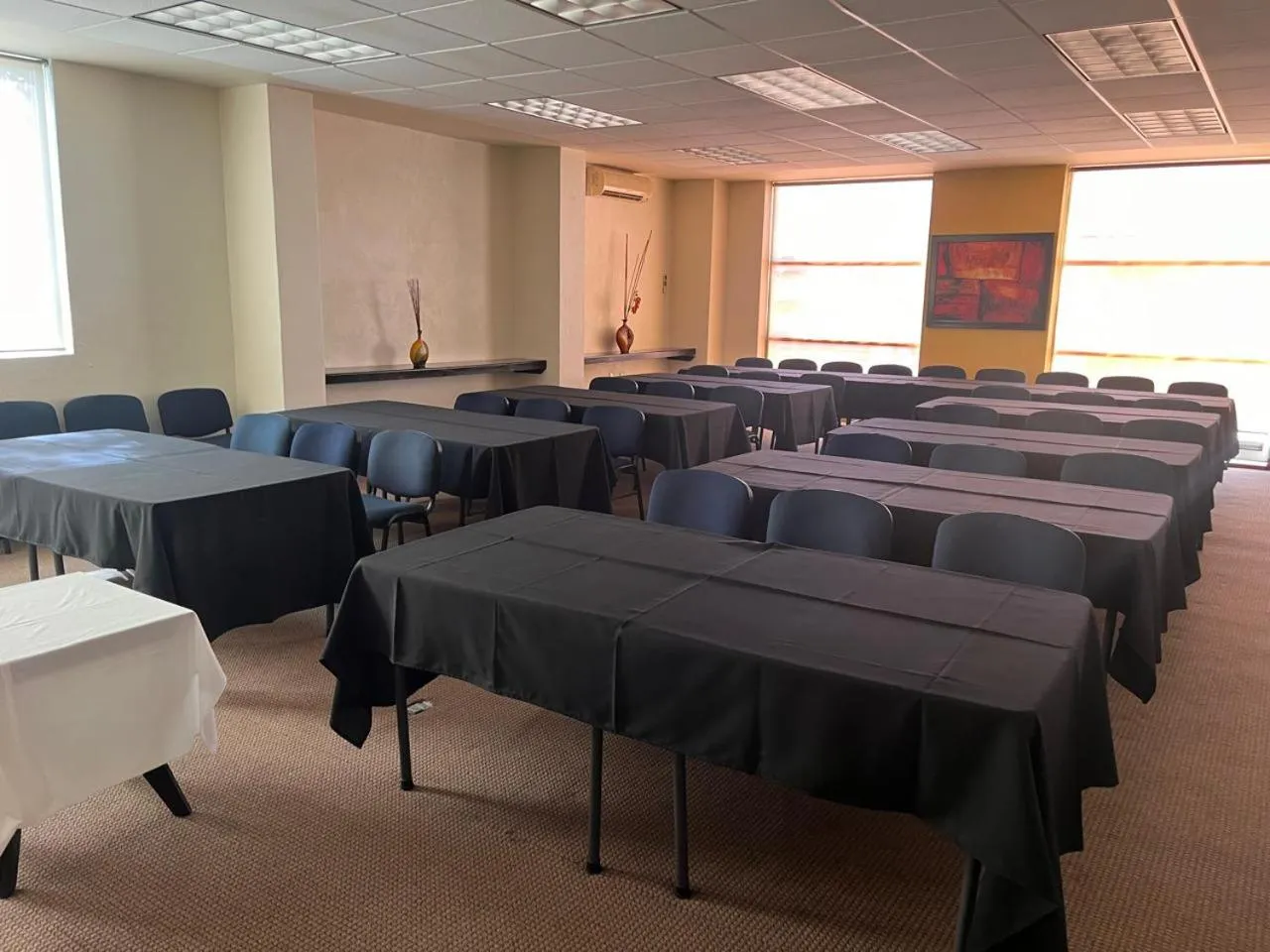 Meeting/conference room in Hotel San Carlos Tequisquiapan