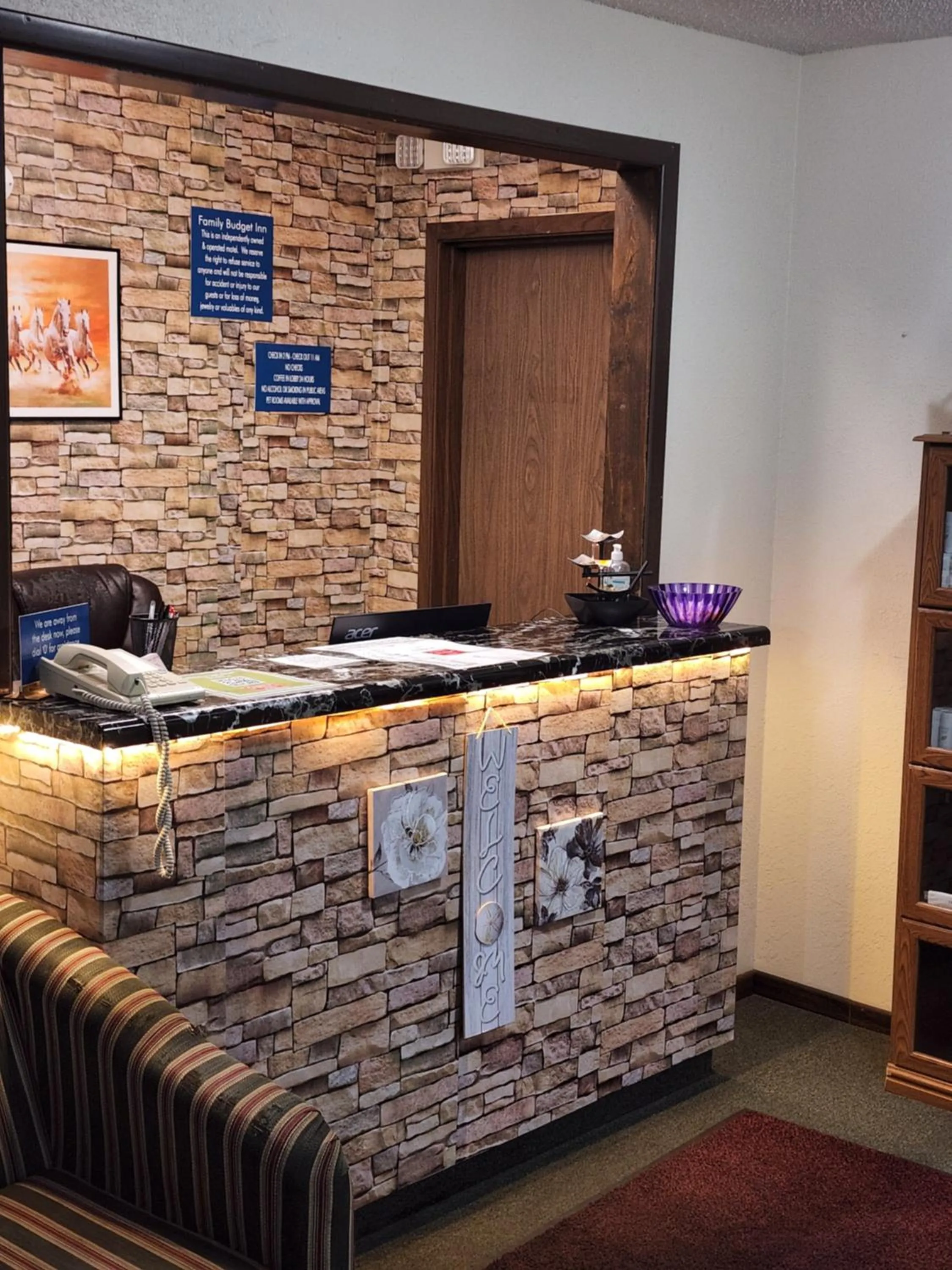 Property building in Family Budget Inn