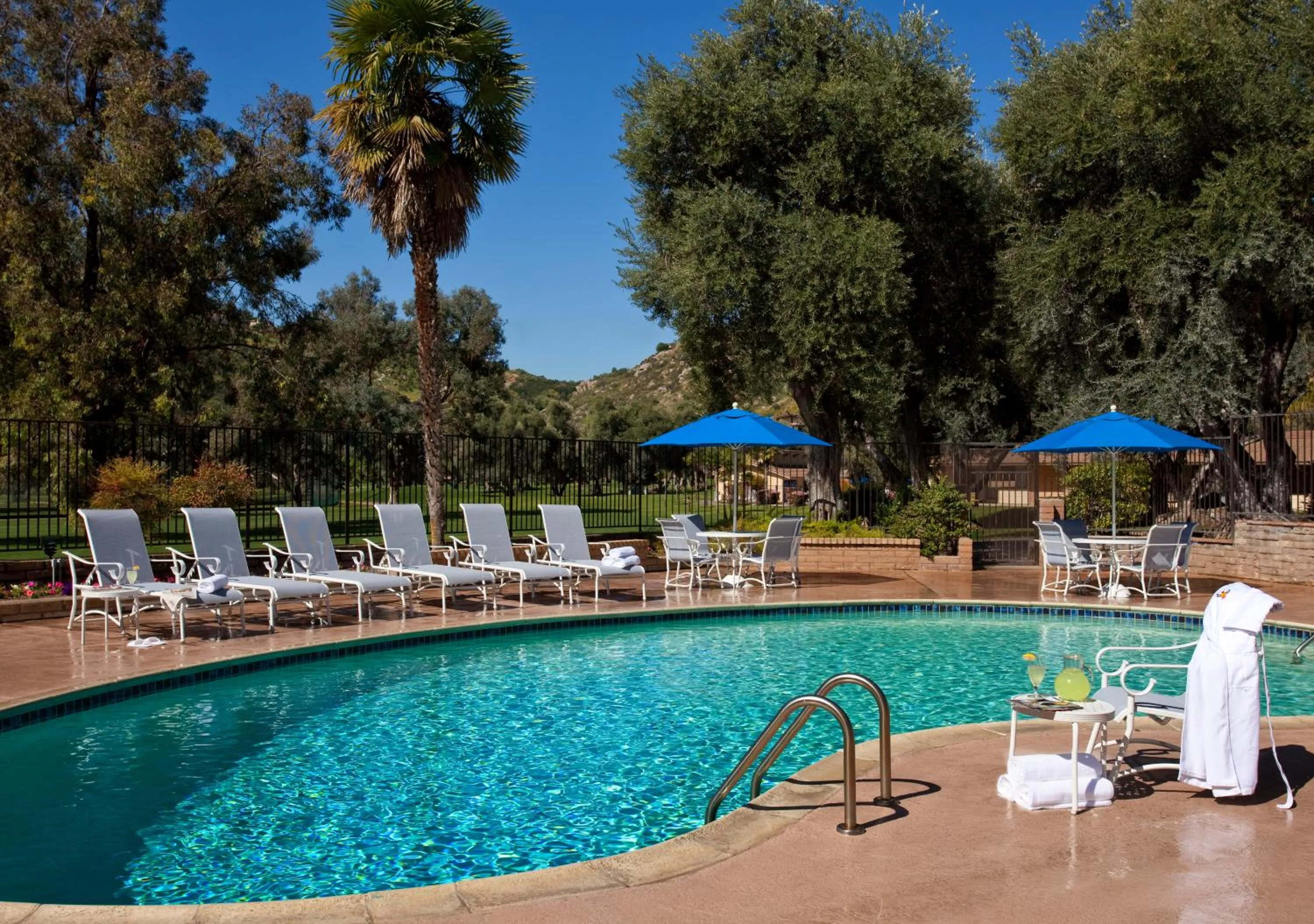Swimming Pool in Singing Hills Golf Resort at Sycuan