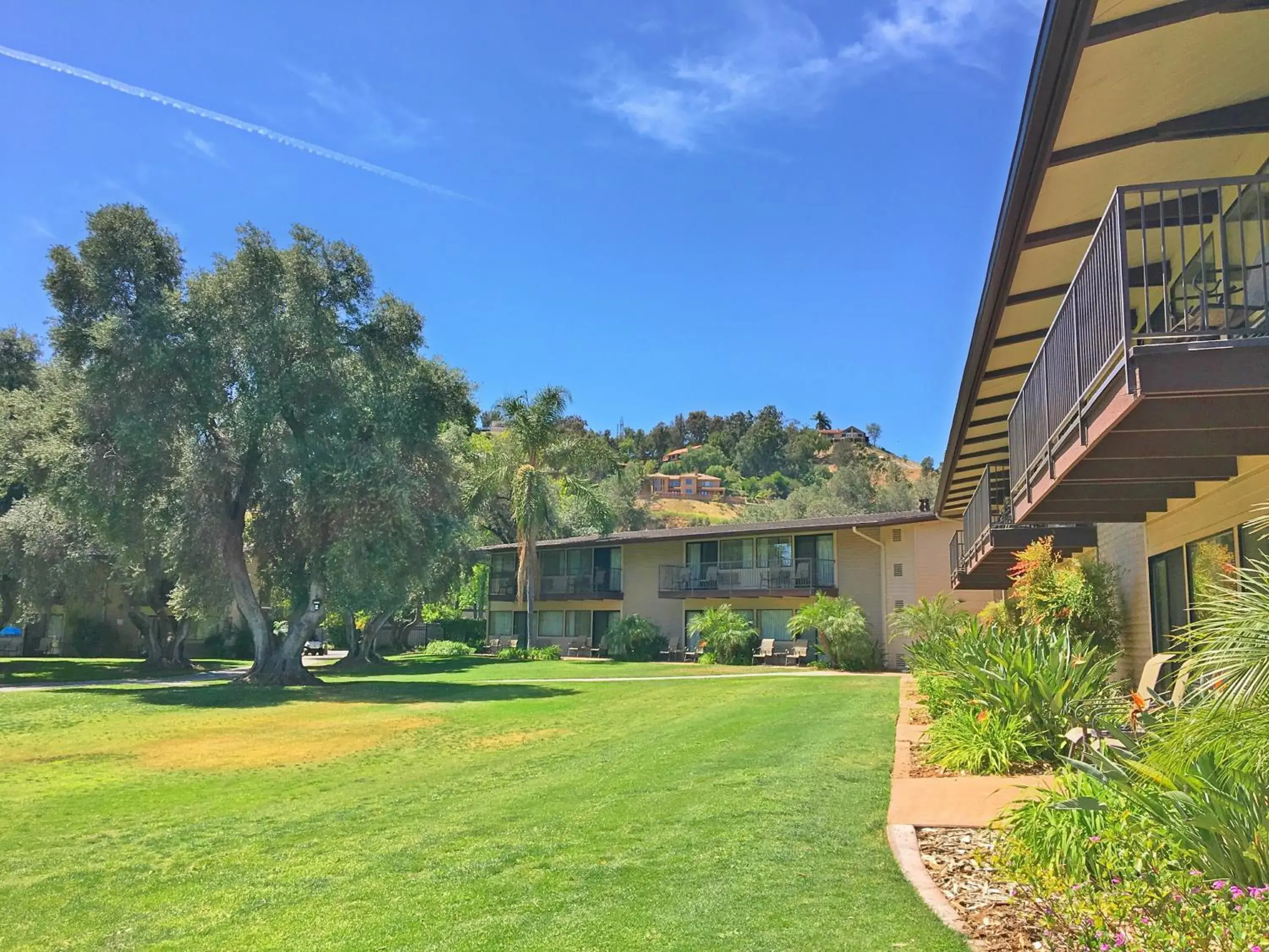 Property Building in Singing Hills Golf Resort at Sycuan