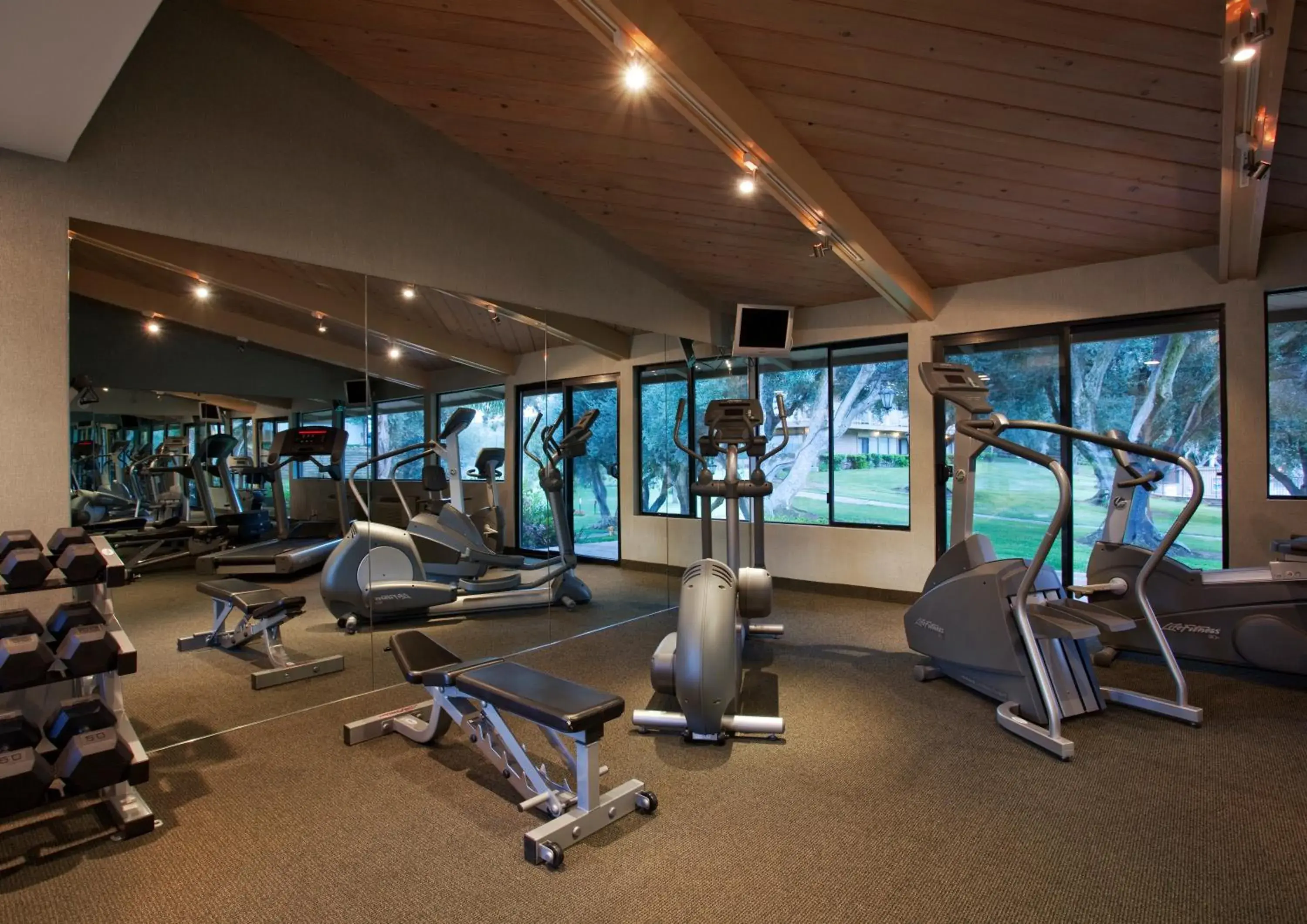 Fitness centre/facilities, Fitness Center/Facilities in Singing Hills Golf Resort at Sycuan