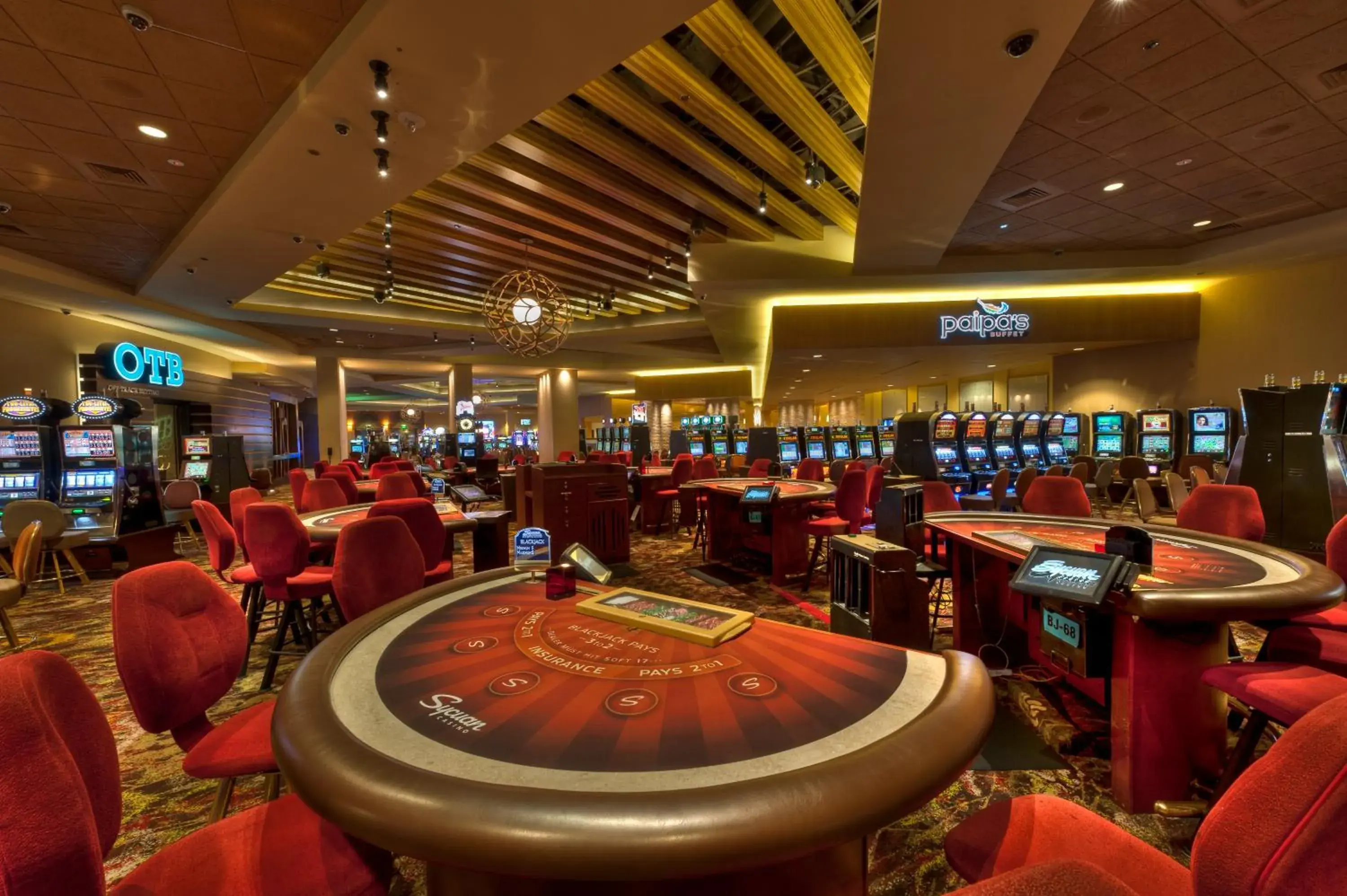 Casino in Singing Hills Golf Resort at Sycuan