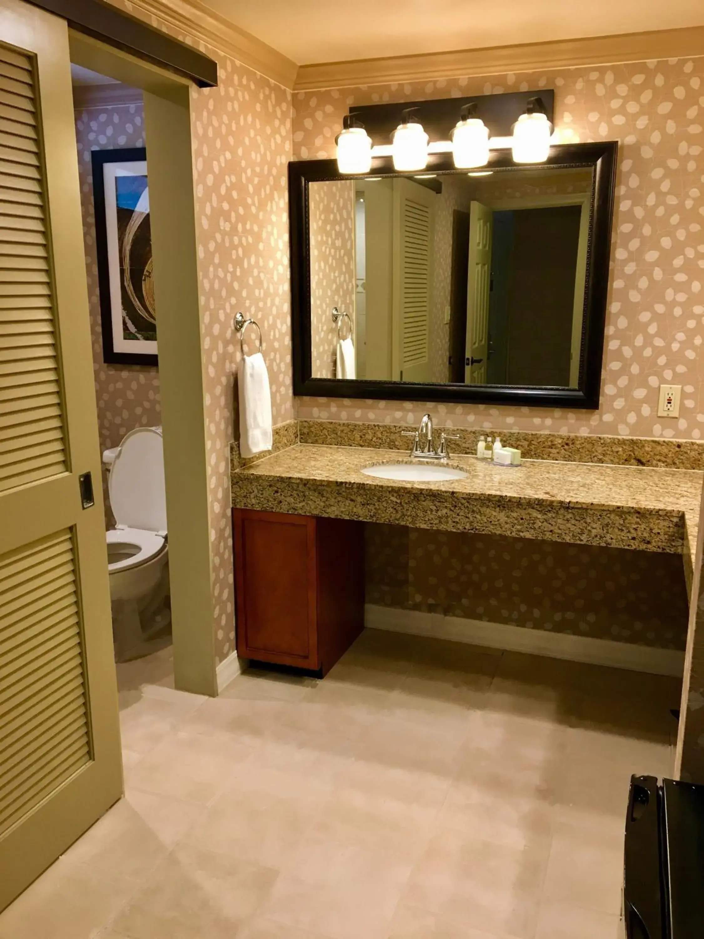 Toilet, Bathroom in Singing Hills Golf Resort at Sycuan