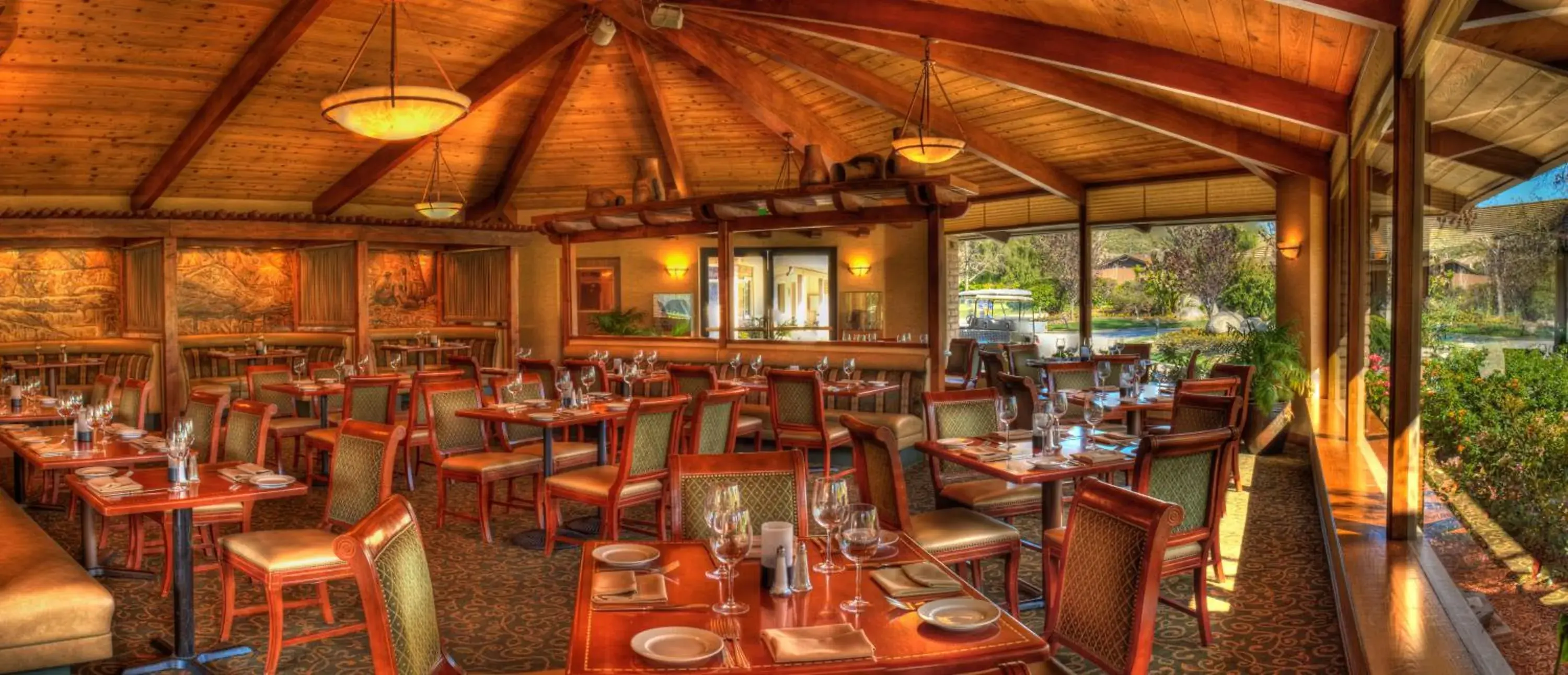 Restaurant/Places to Eat in Singing Hills Golf Resort at Sycuan