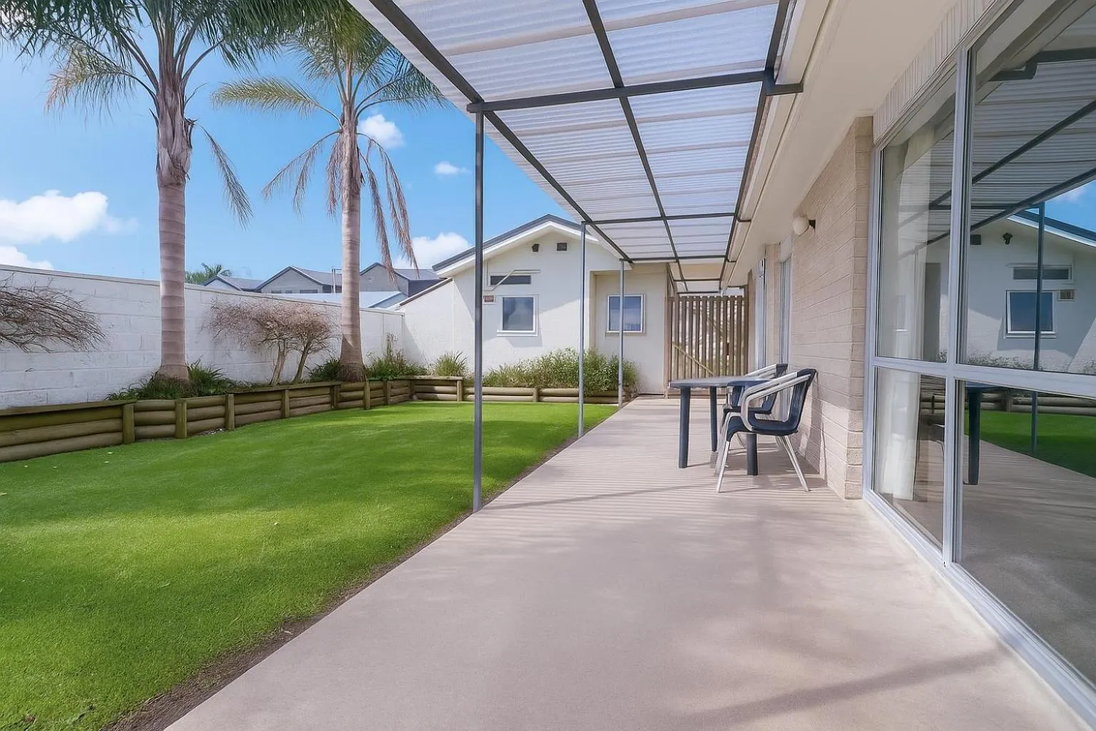 Balcony/Terrace in Barclay Motel