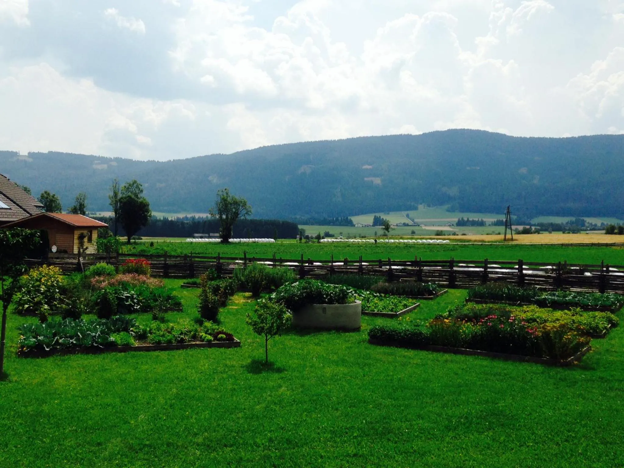Garden in Landschützer's Country Suites