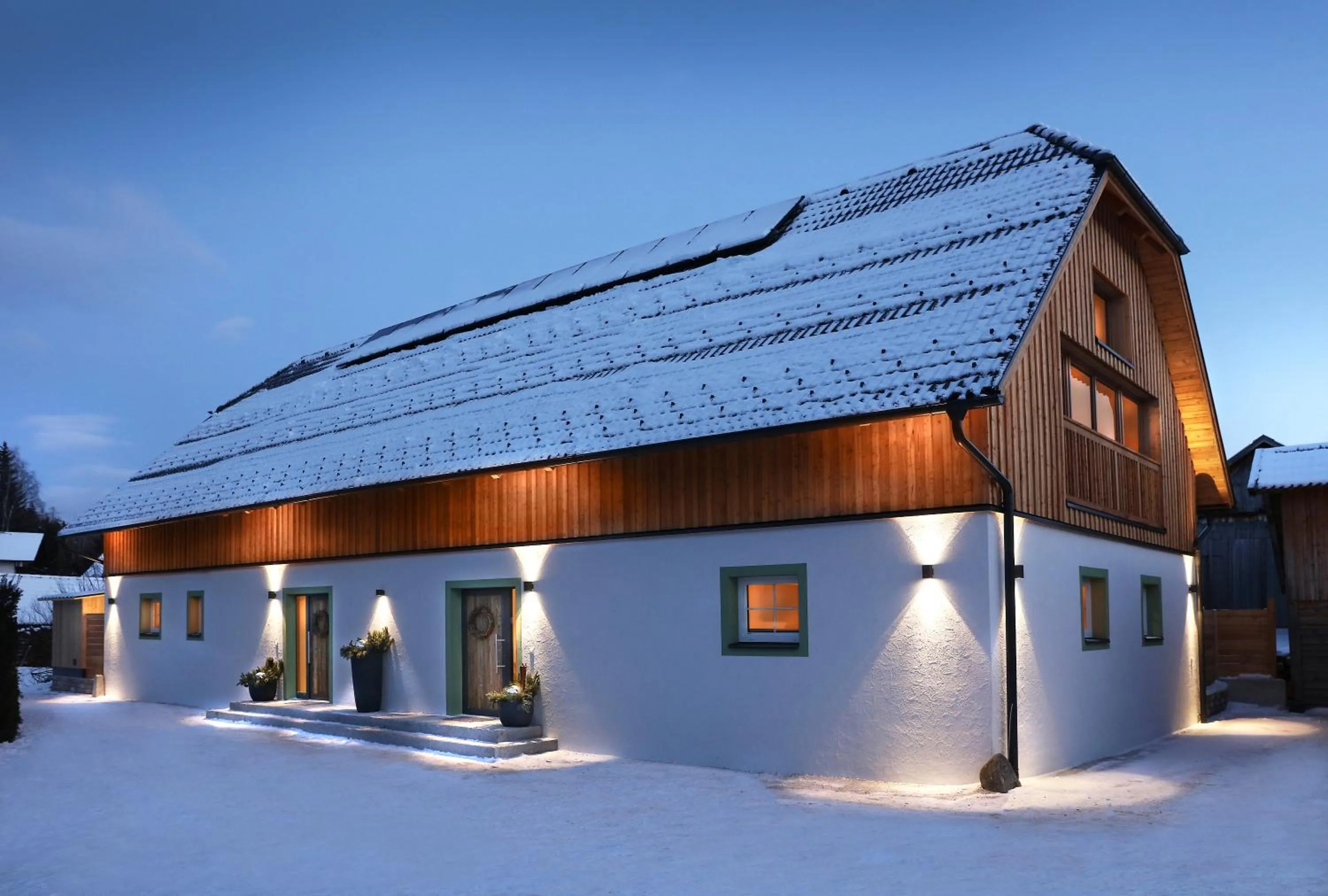 Winter in Landschützer's Country Suites