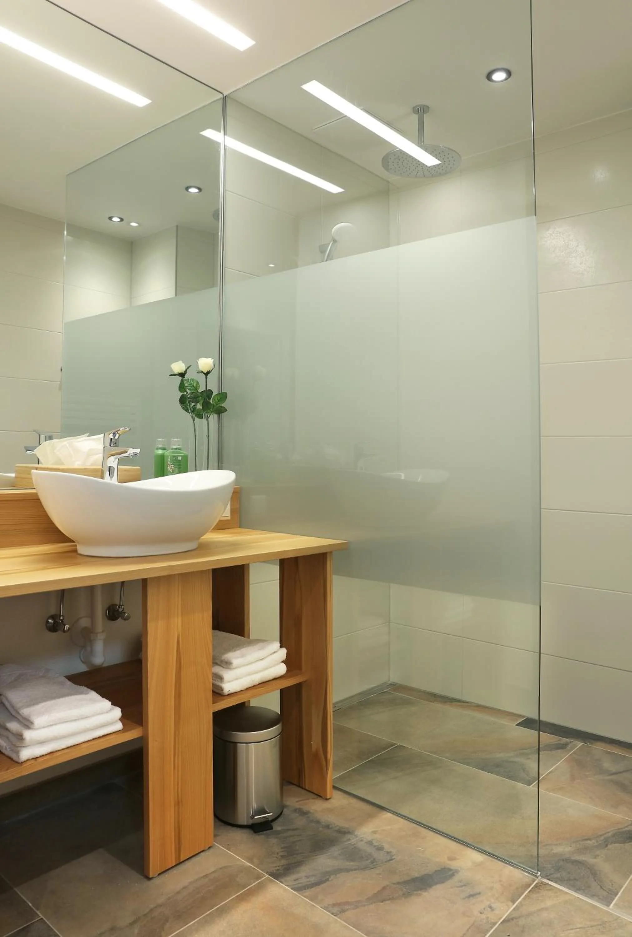 Bathroom in Landschützer's Country Suites