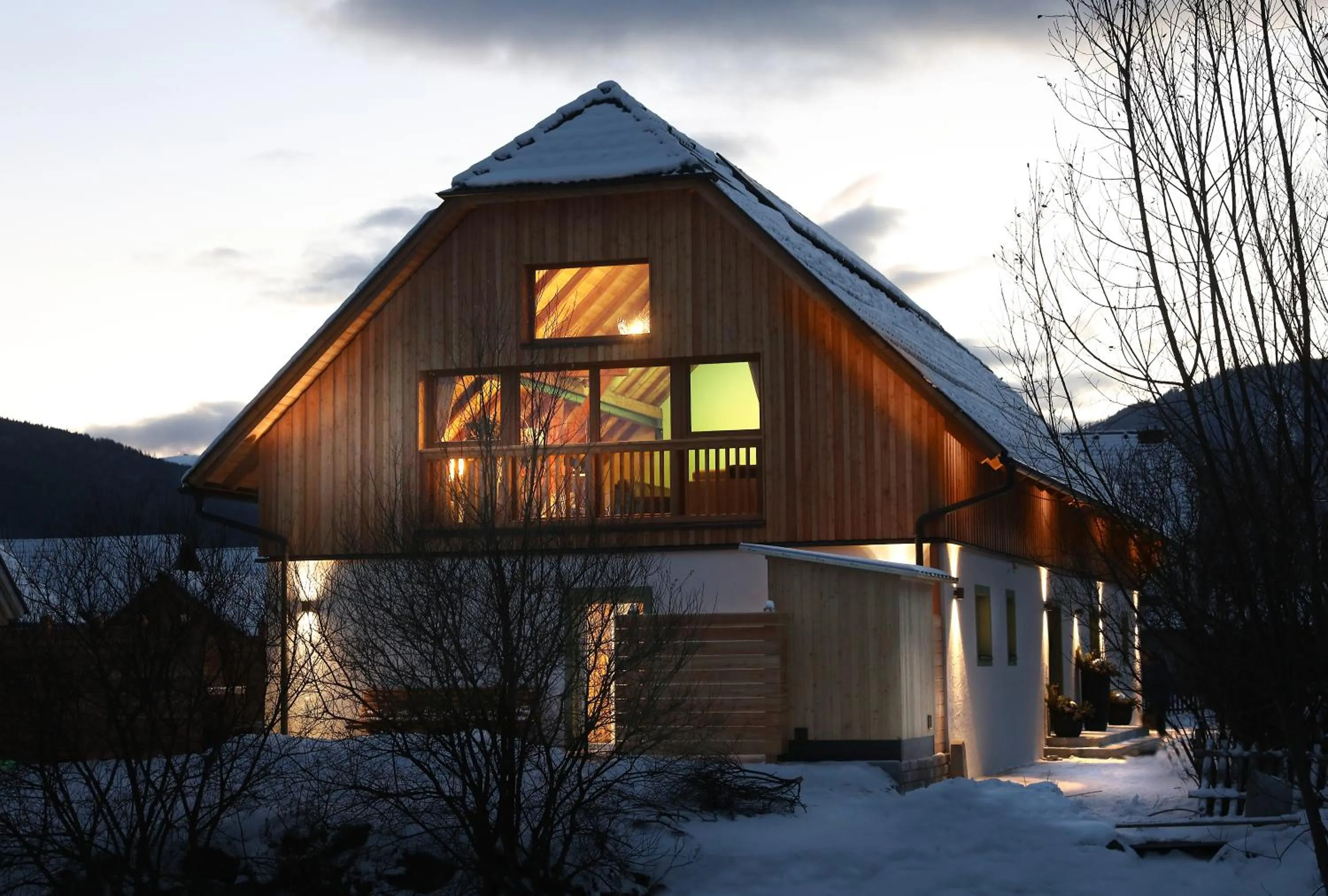 On site in Landschützer's Country Suites