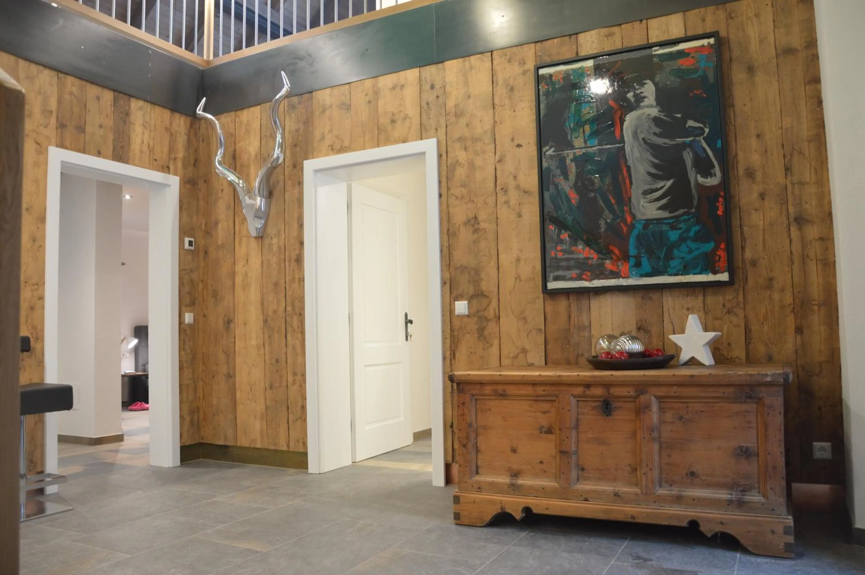 Property building in Landschützer's Country Suites