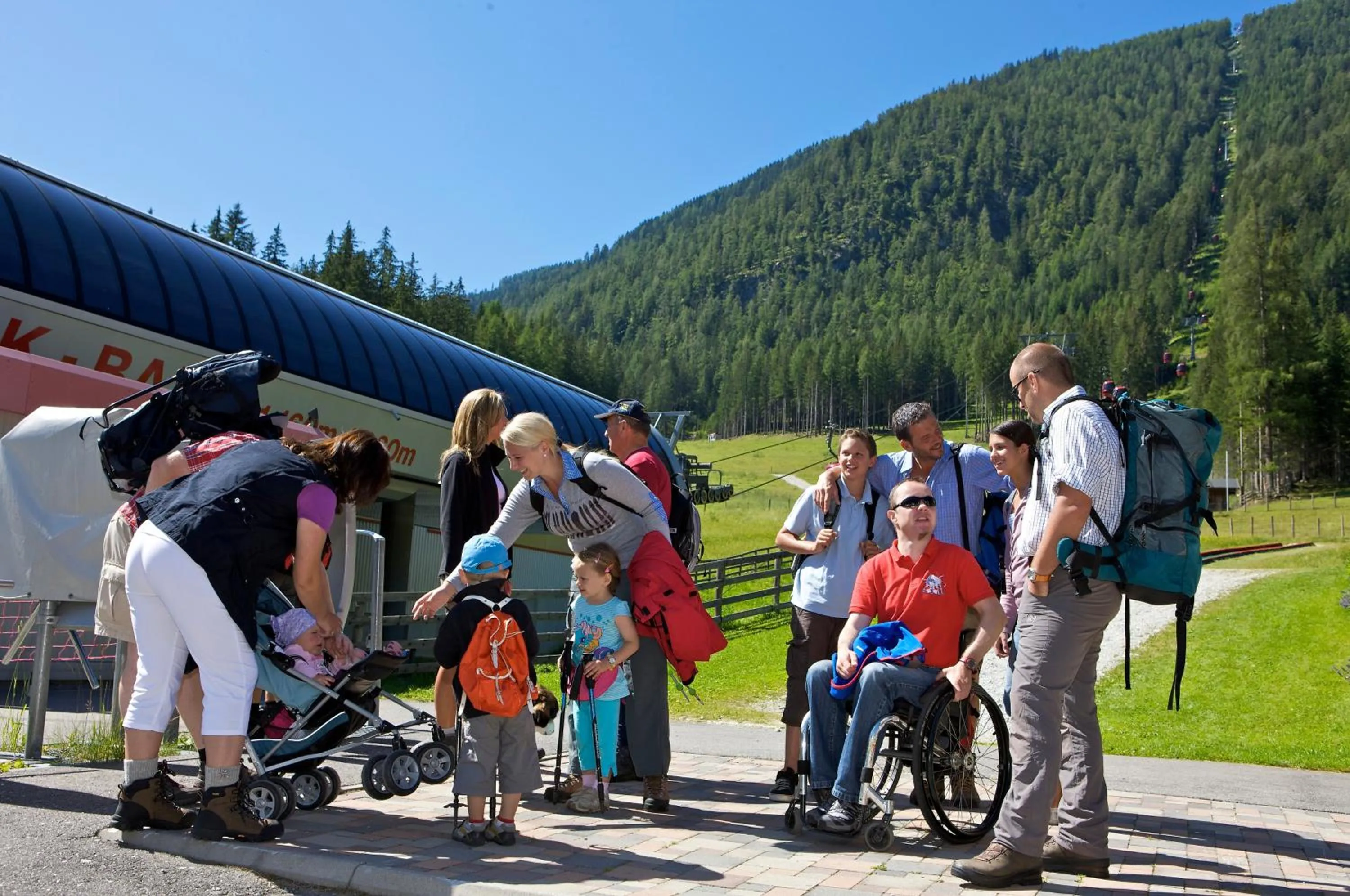 Hiking in Landschützer's Country Suites