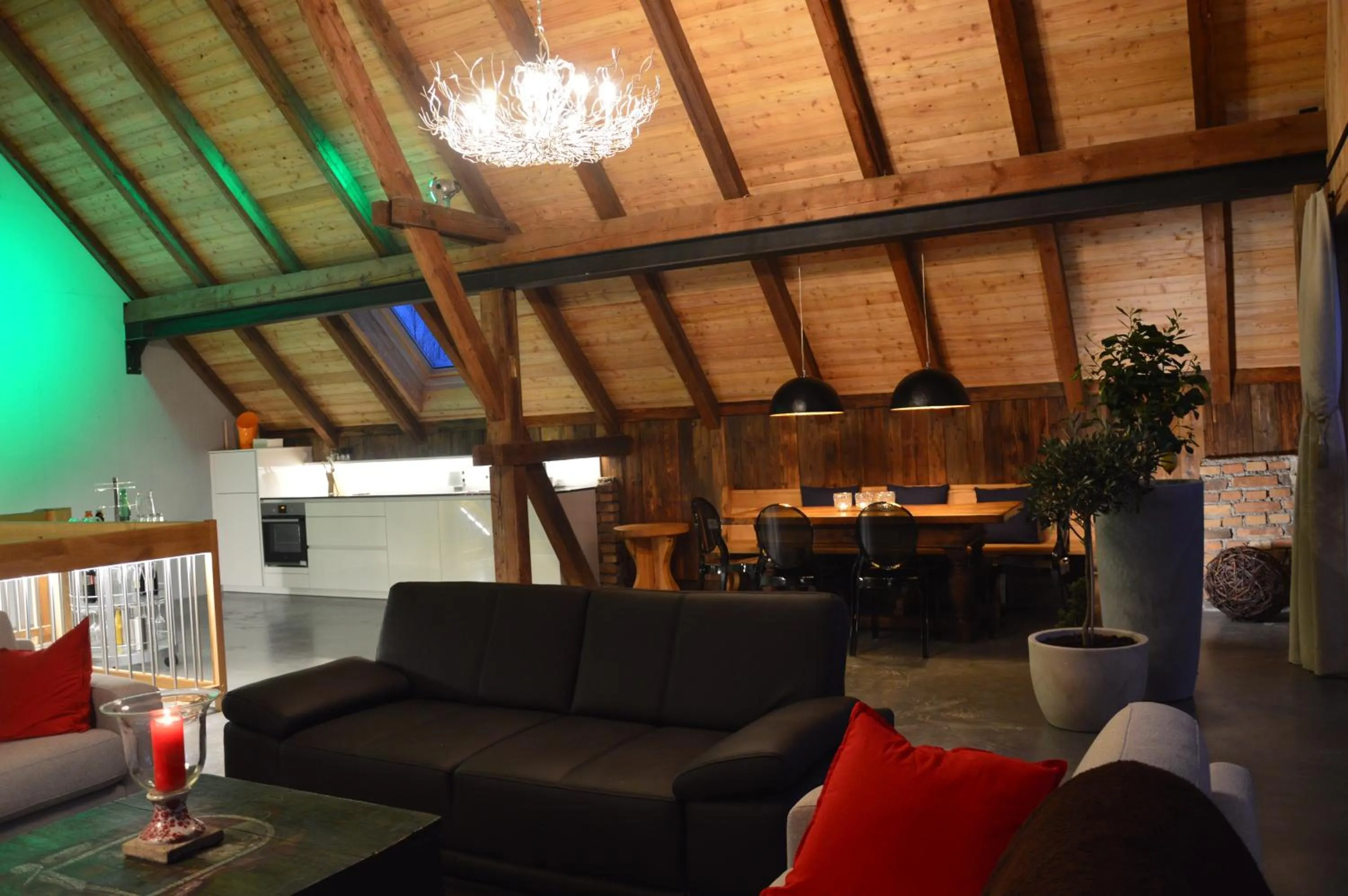 Living room in Landschützer's Country Suites