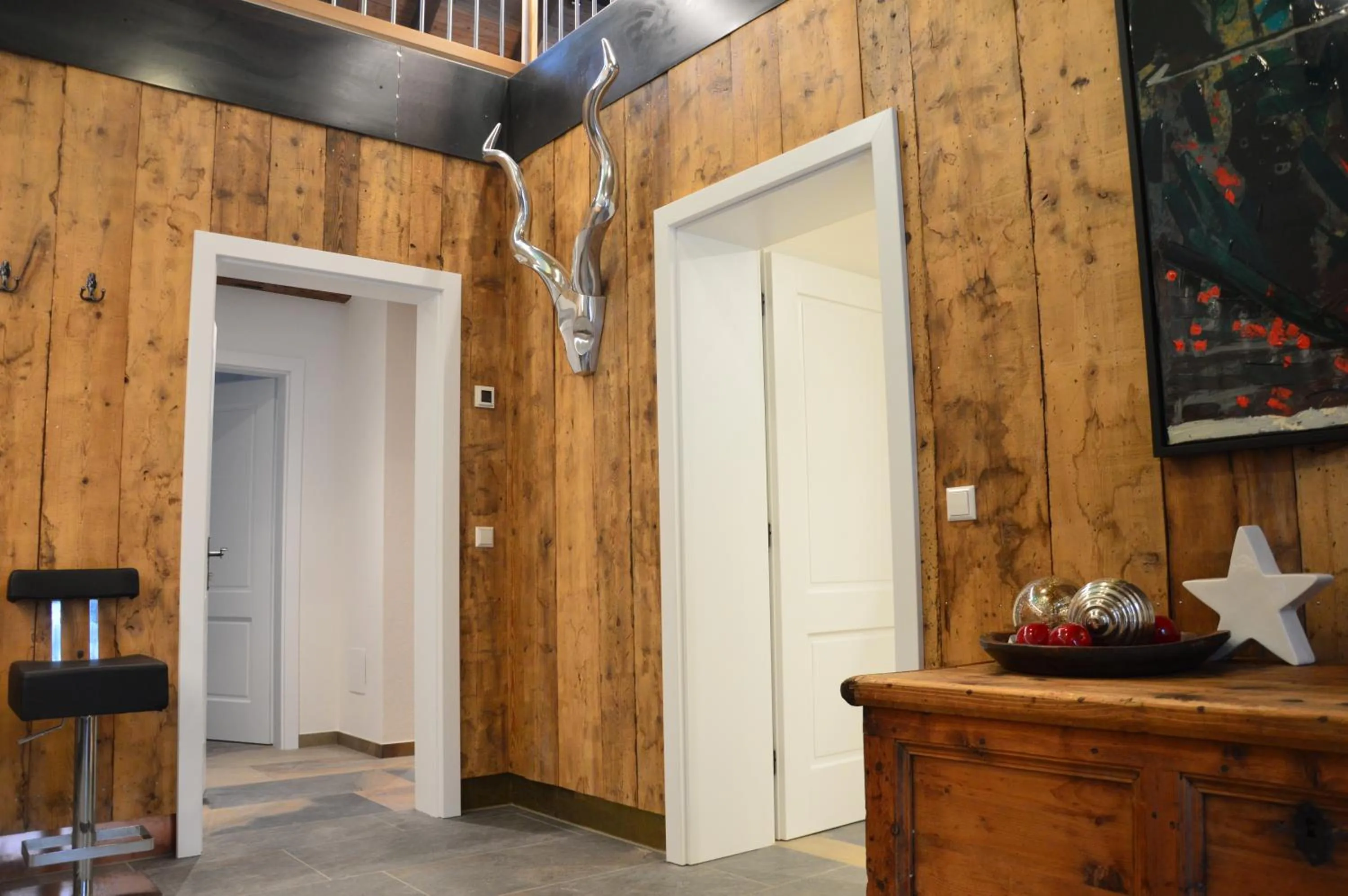 Facade/entrance in Landschützer's Country Suites