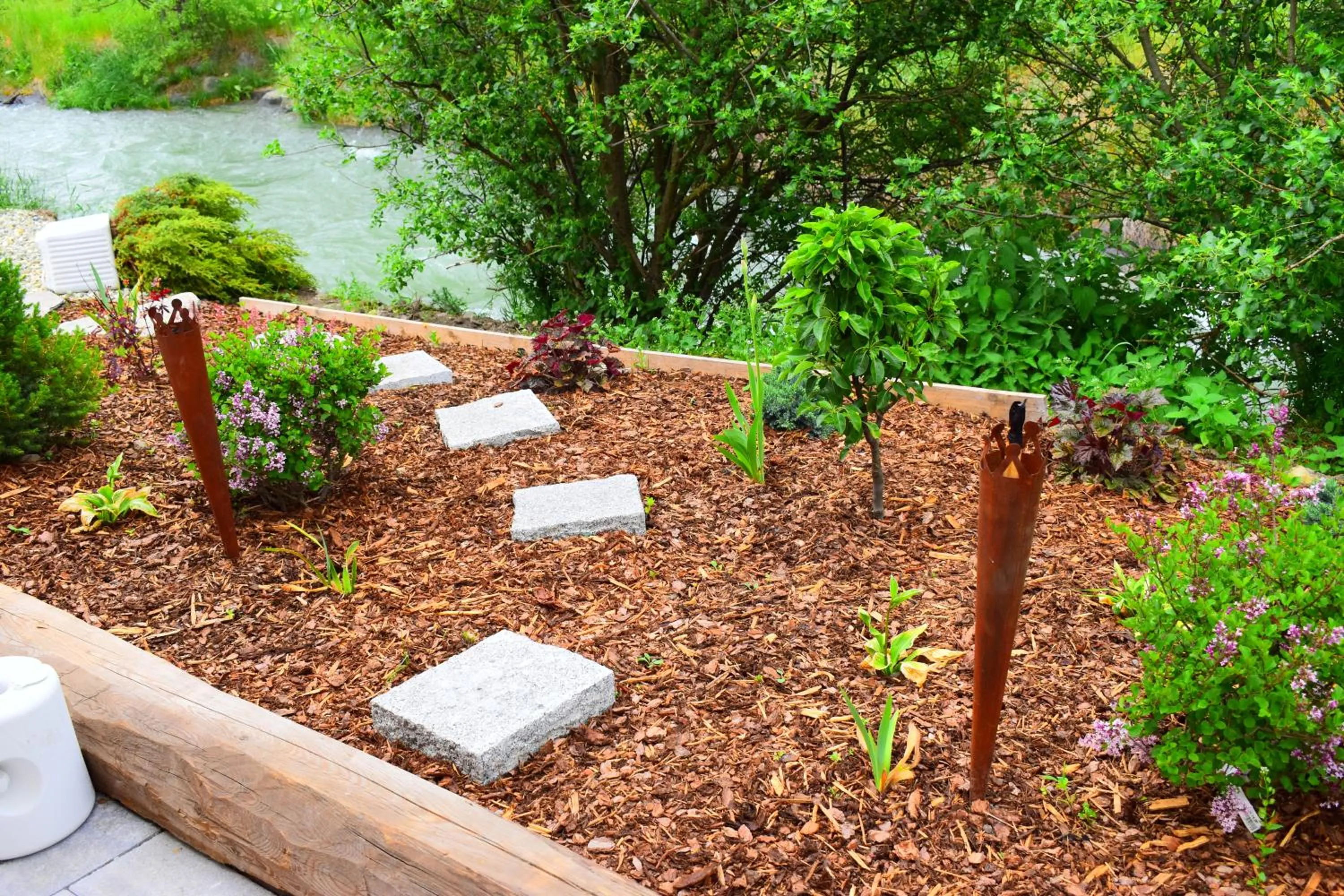 Garden in Landschützer's Country Suites