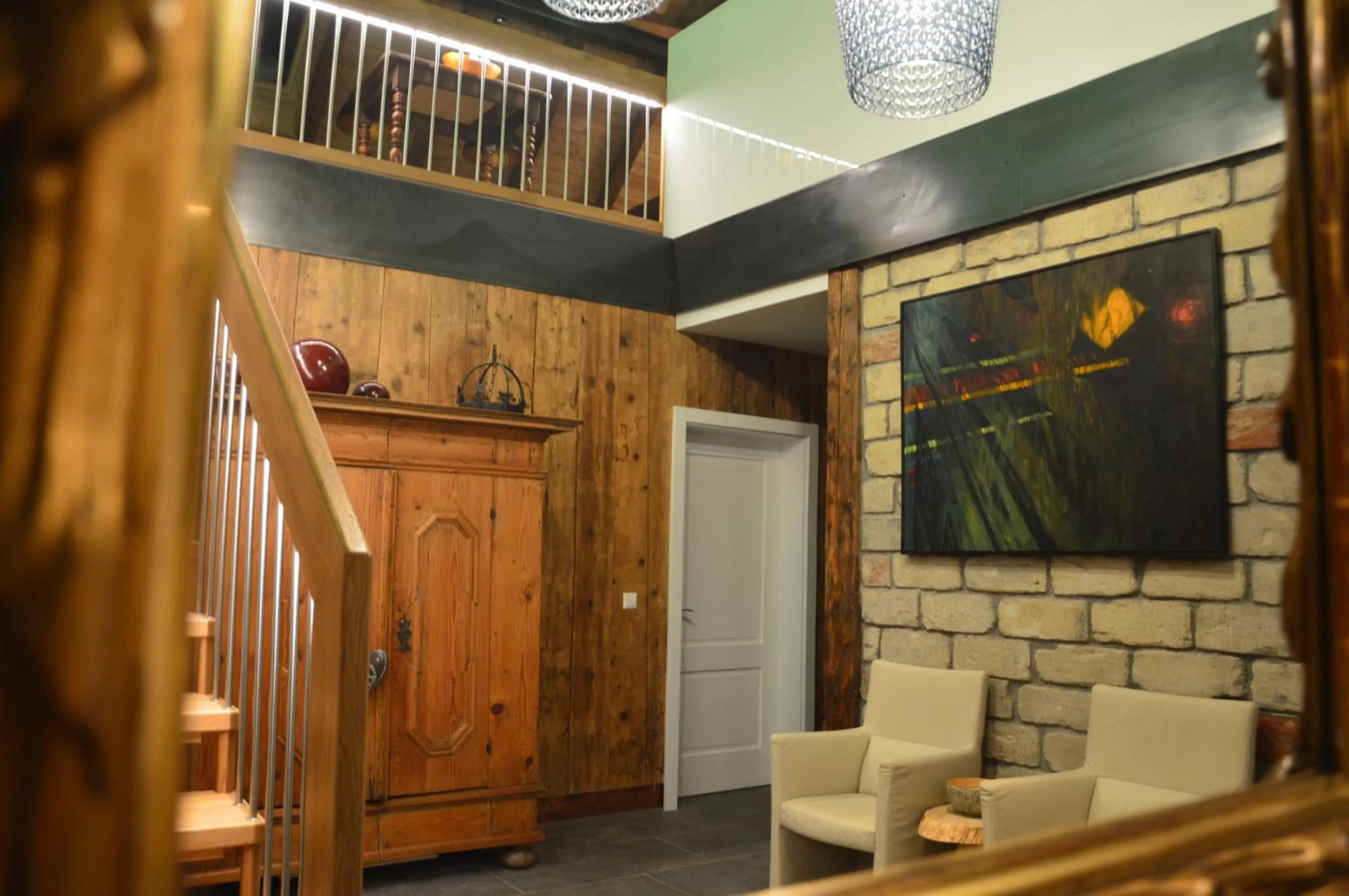 Lobby or reception in Landschützer's Country Suites