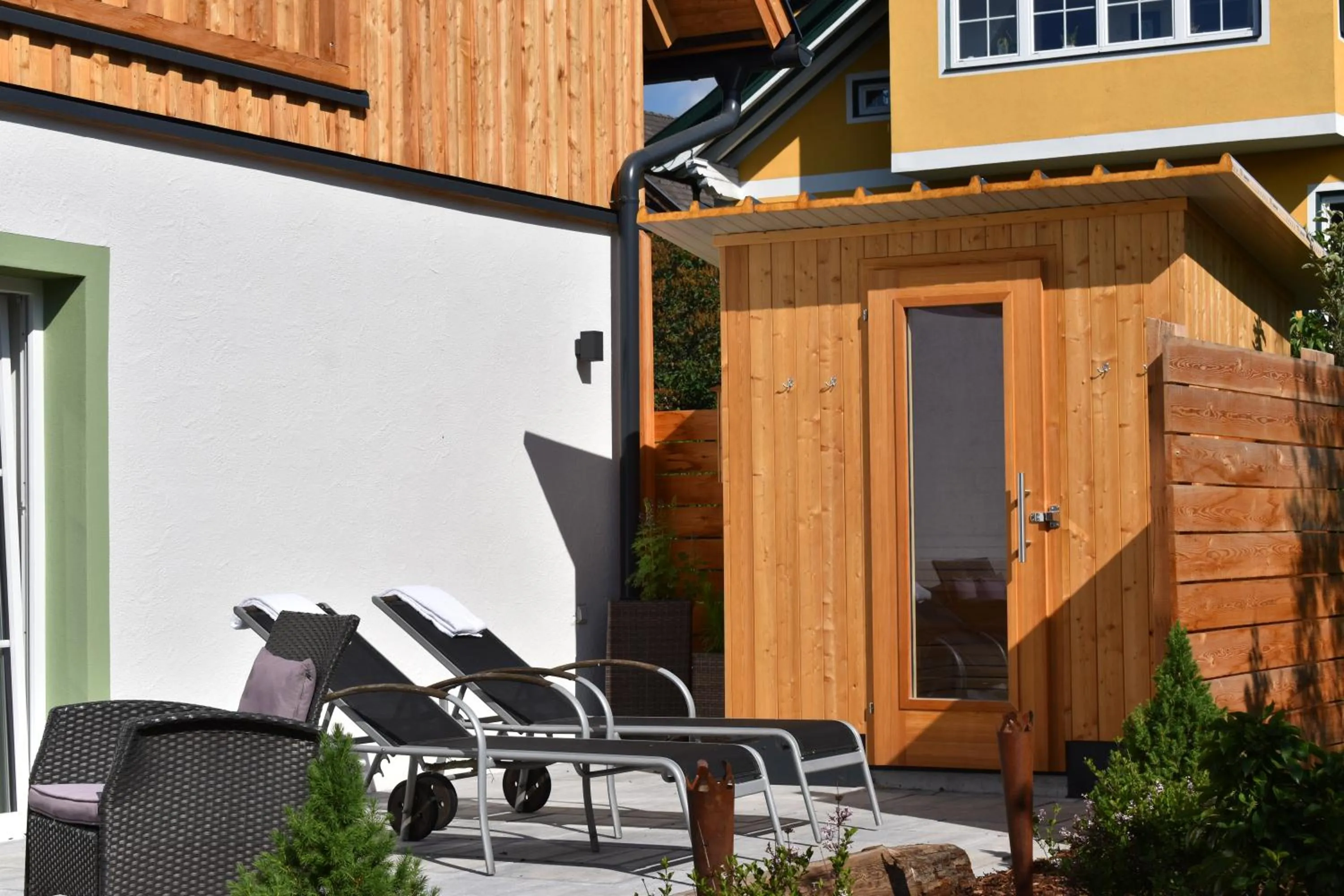 Balcony/Terrace in Landschützer's Country Suites