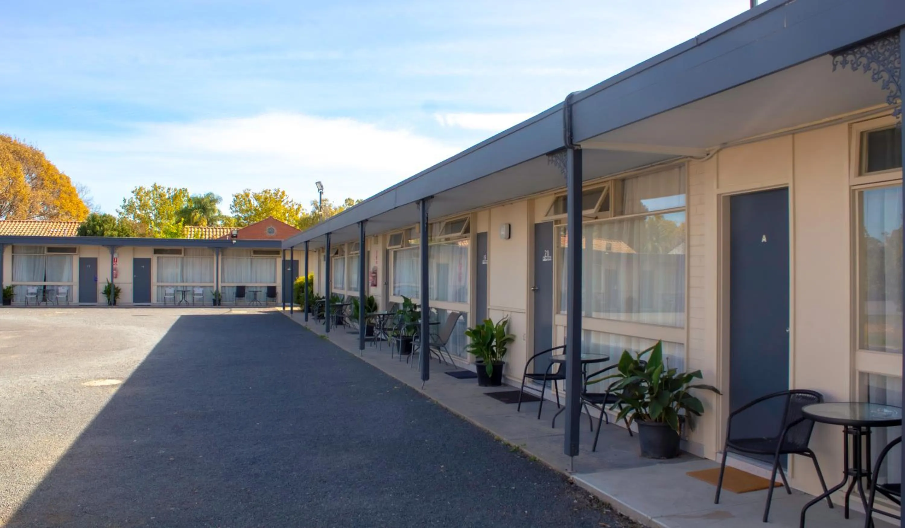 Property building in Wangaratta Motor Inn