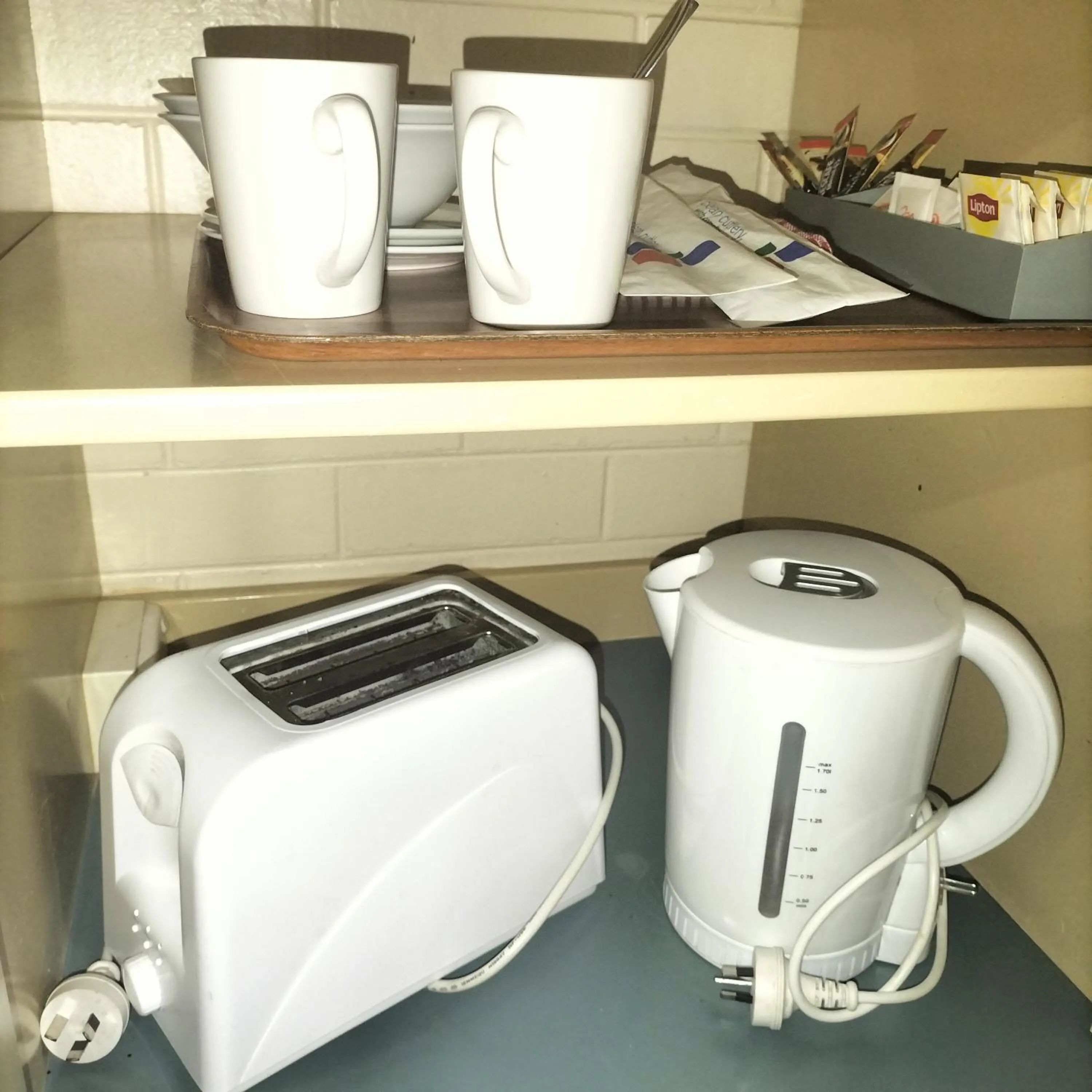 Coffee/tea facilities in Wangaratta Motor Inn