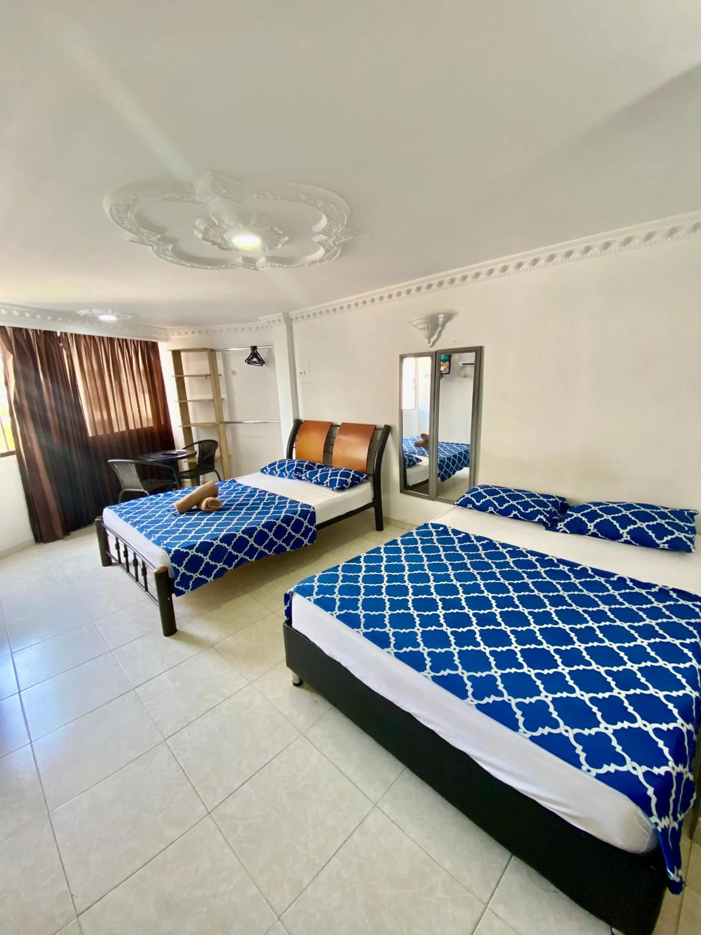 Bed in Santa Marta Apartamentos Salazar - Velero