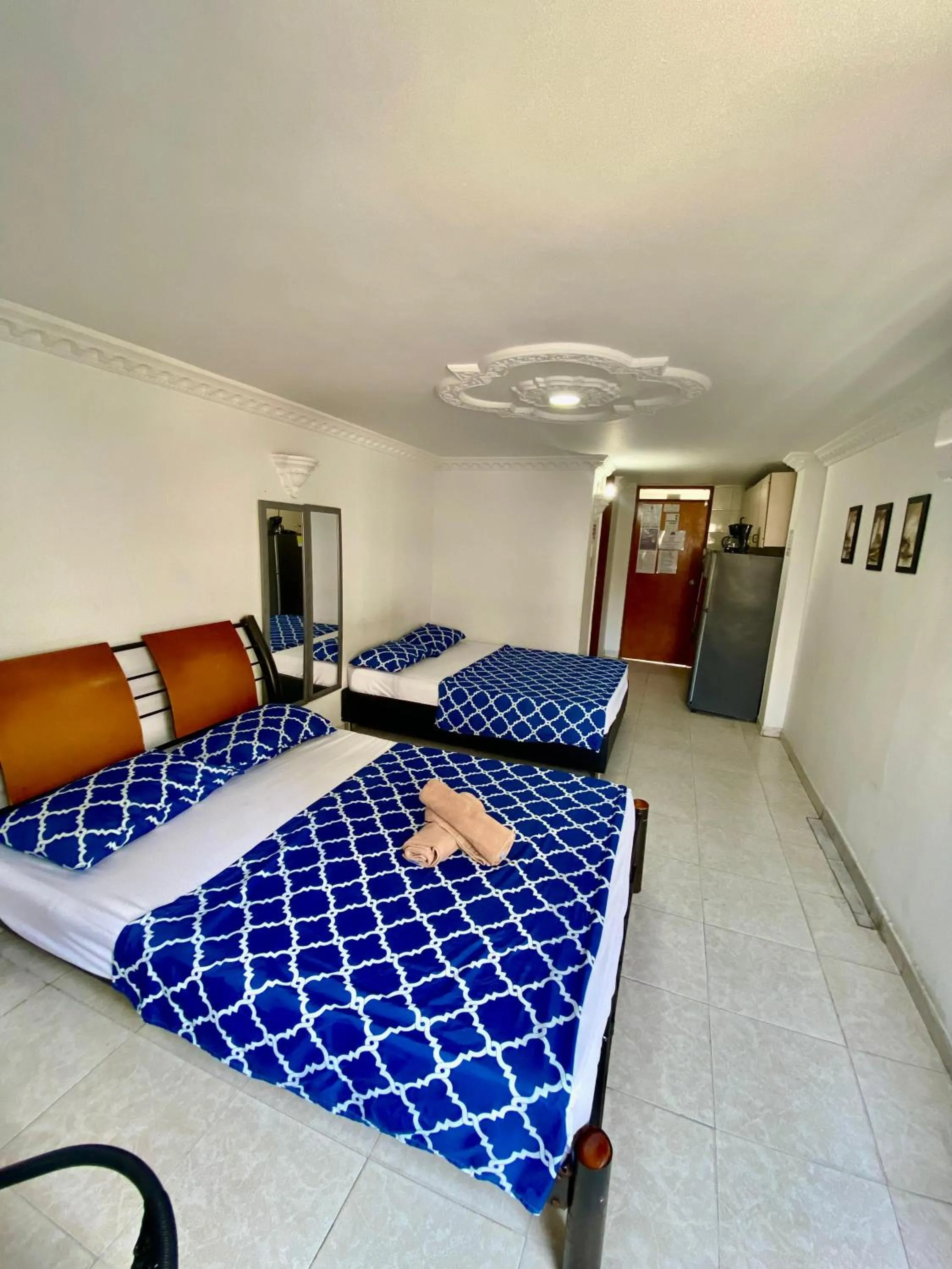 Bed in Santa Marta Apartamentos Salazar - Velero