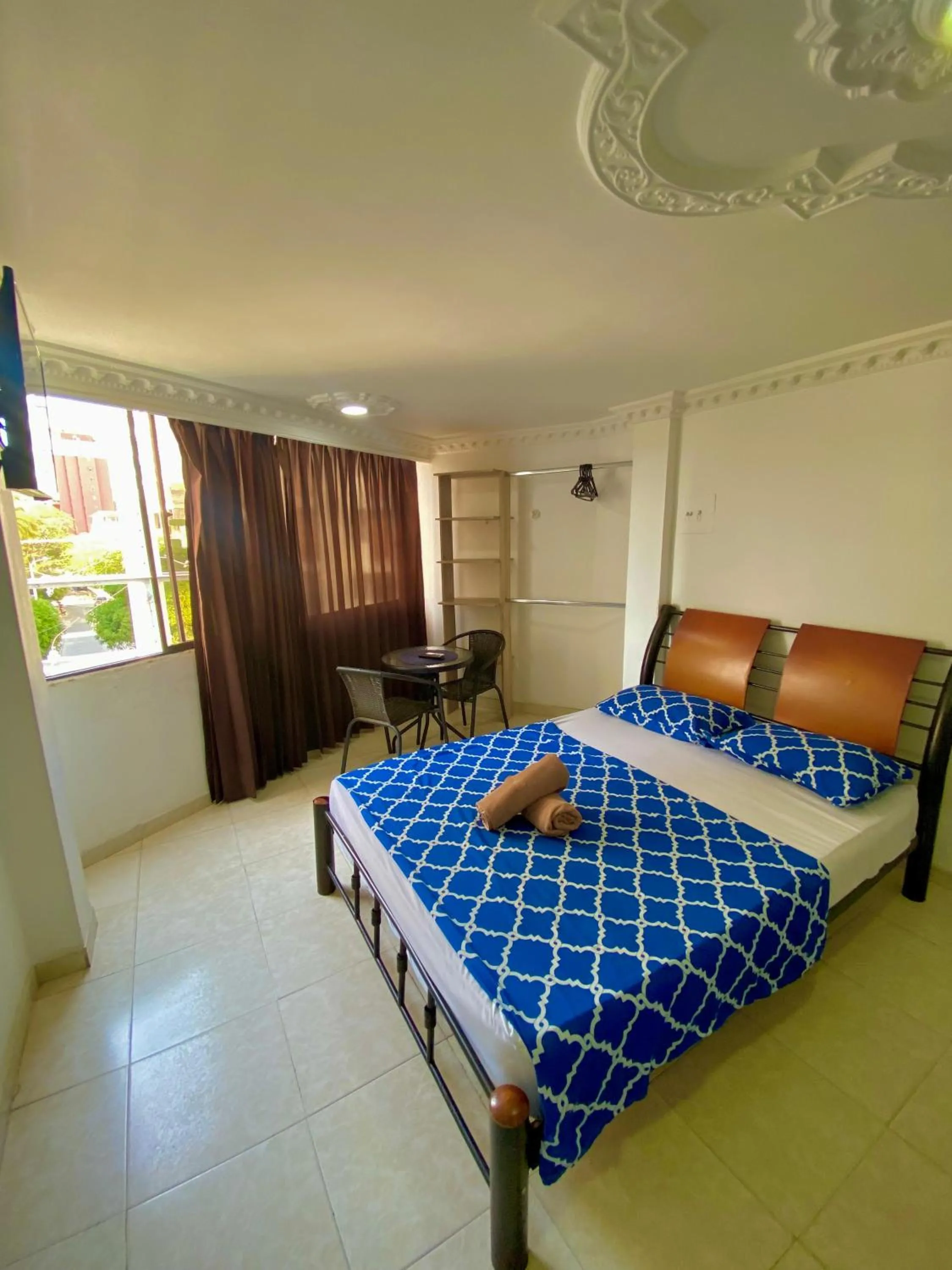 Bed in Santa Marta Apartamentos Salazar - Velero
