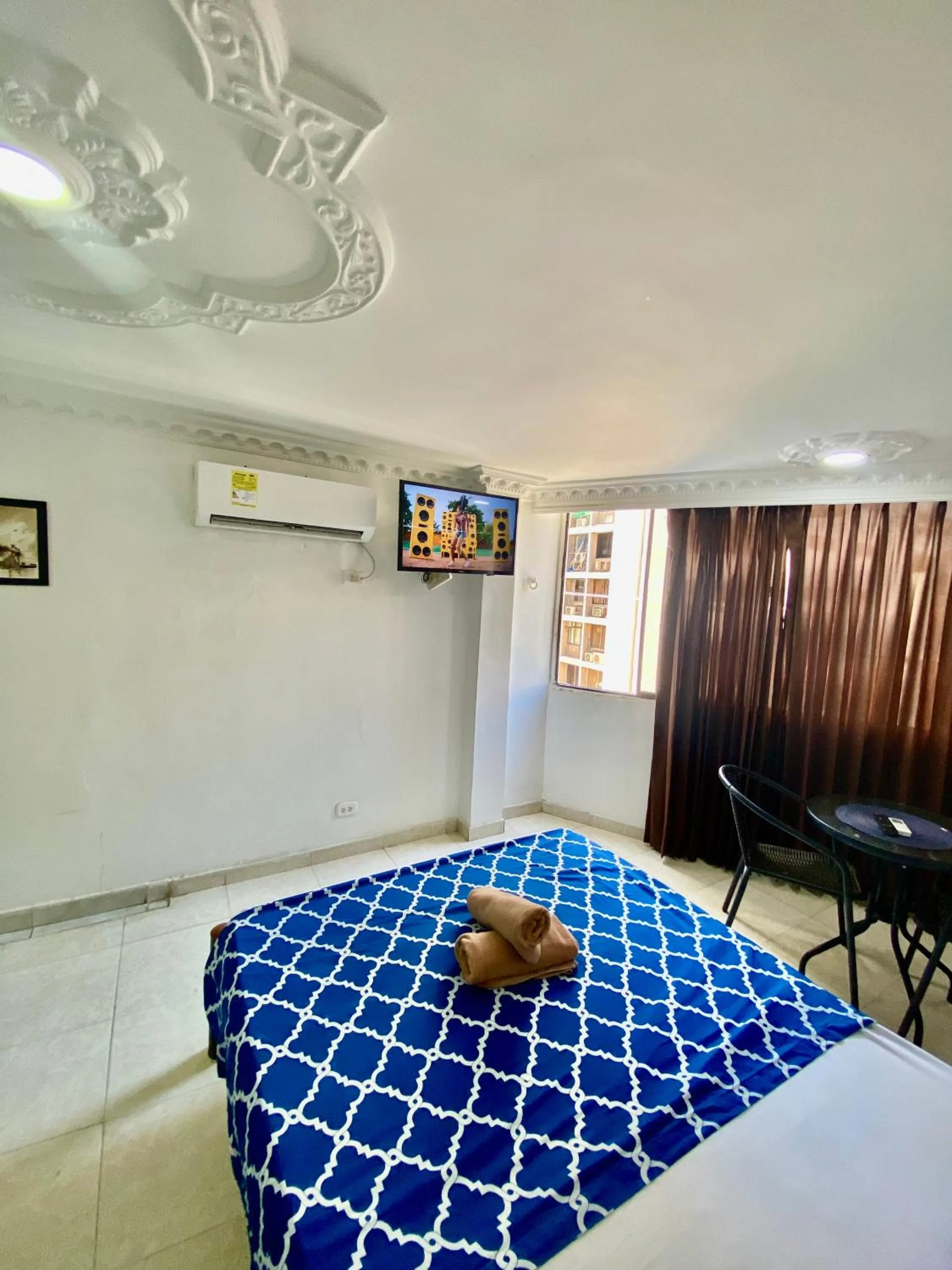 Bed in Santa Marta Apartamentos Salazar - Velero