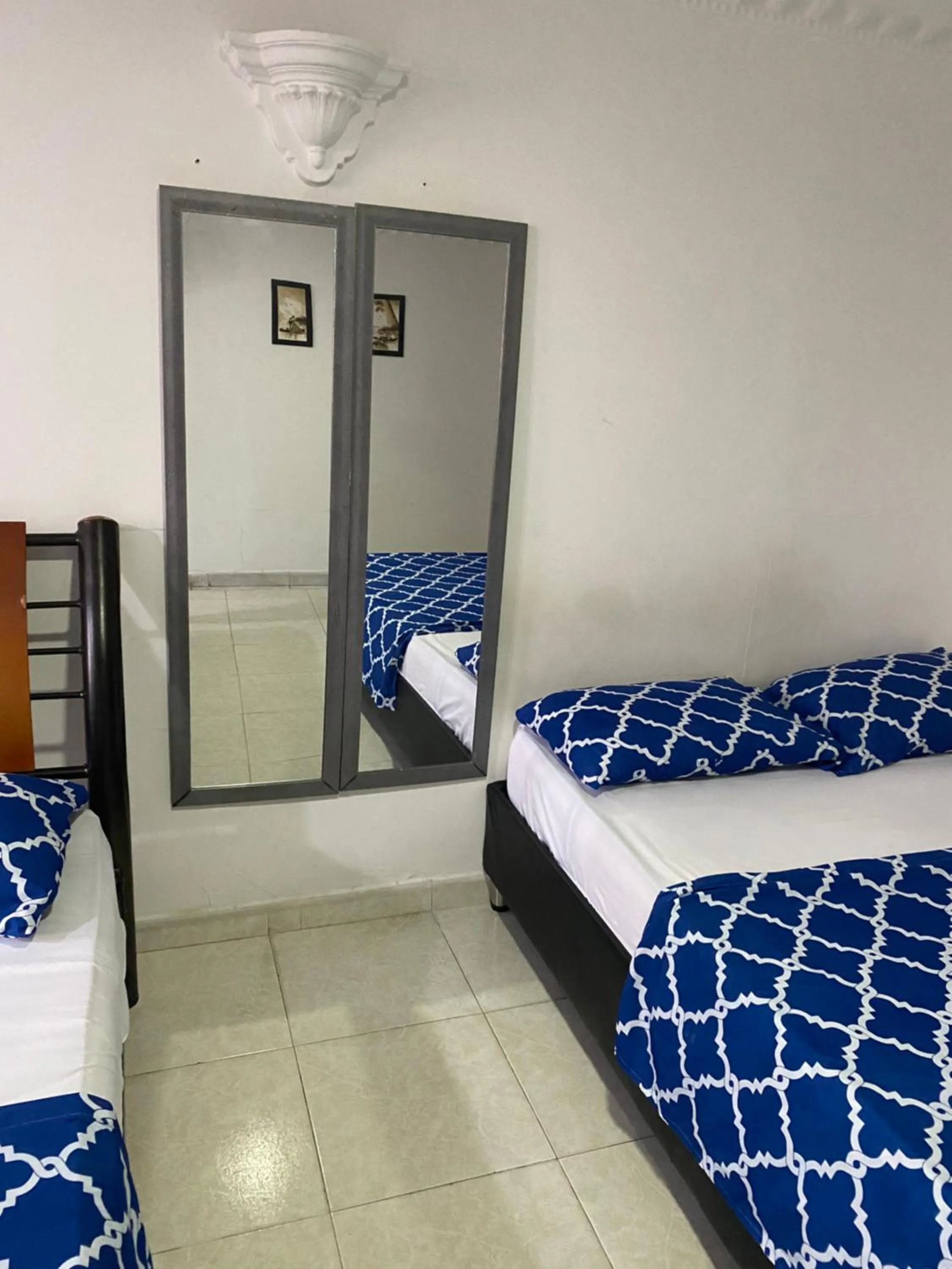 Bed in Santa Marta Apartamentos Salazar - Velero