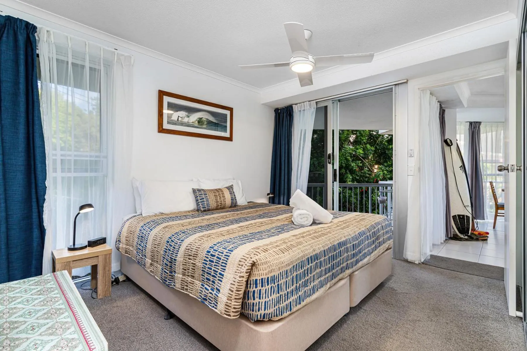 Bedroom, Bed in Rainbow Bay Resort Holiday Apartments